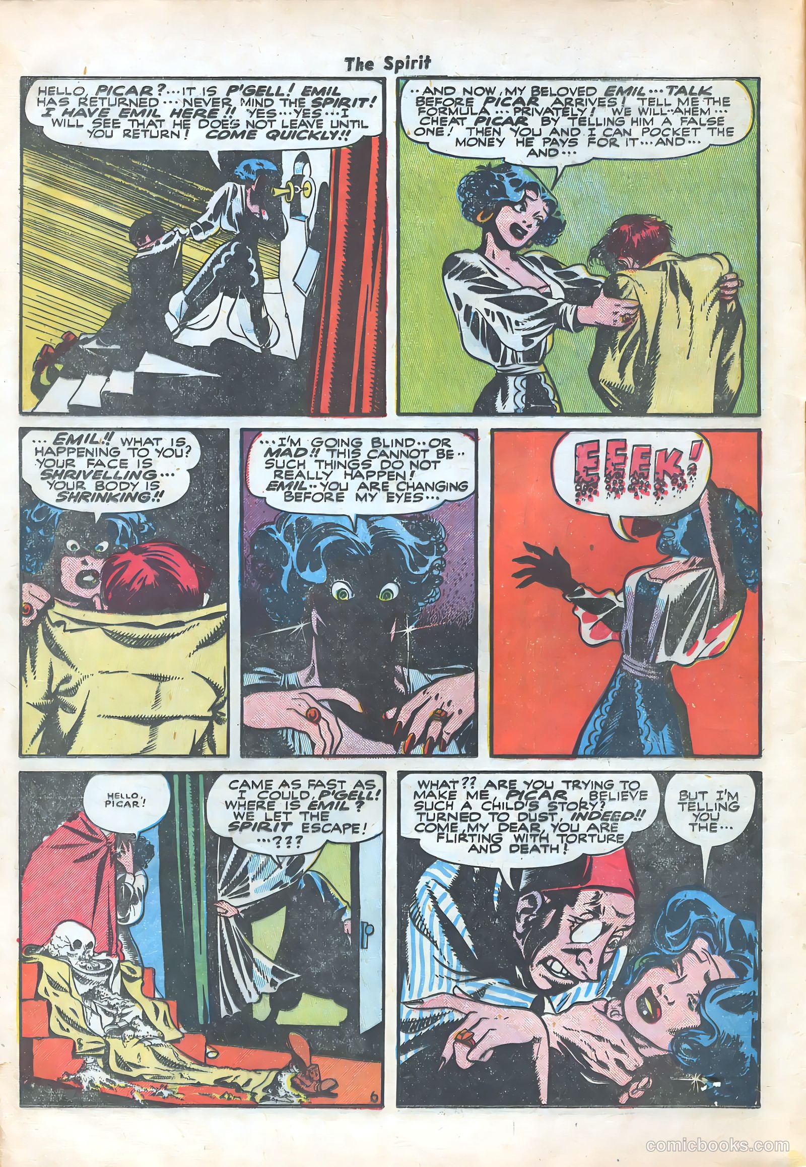 The Spirit #21 — page 8 of 36