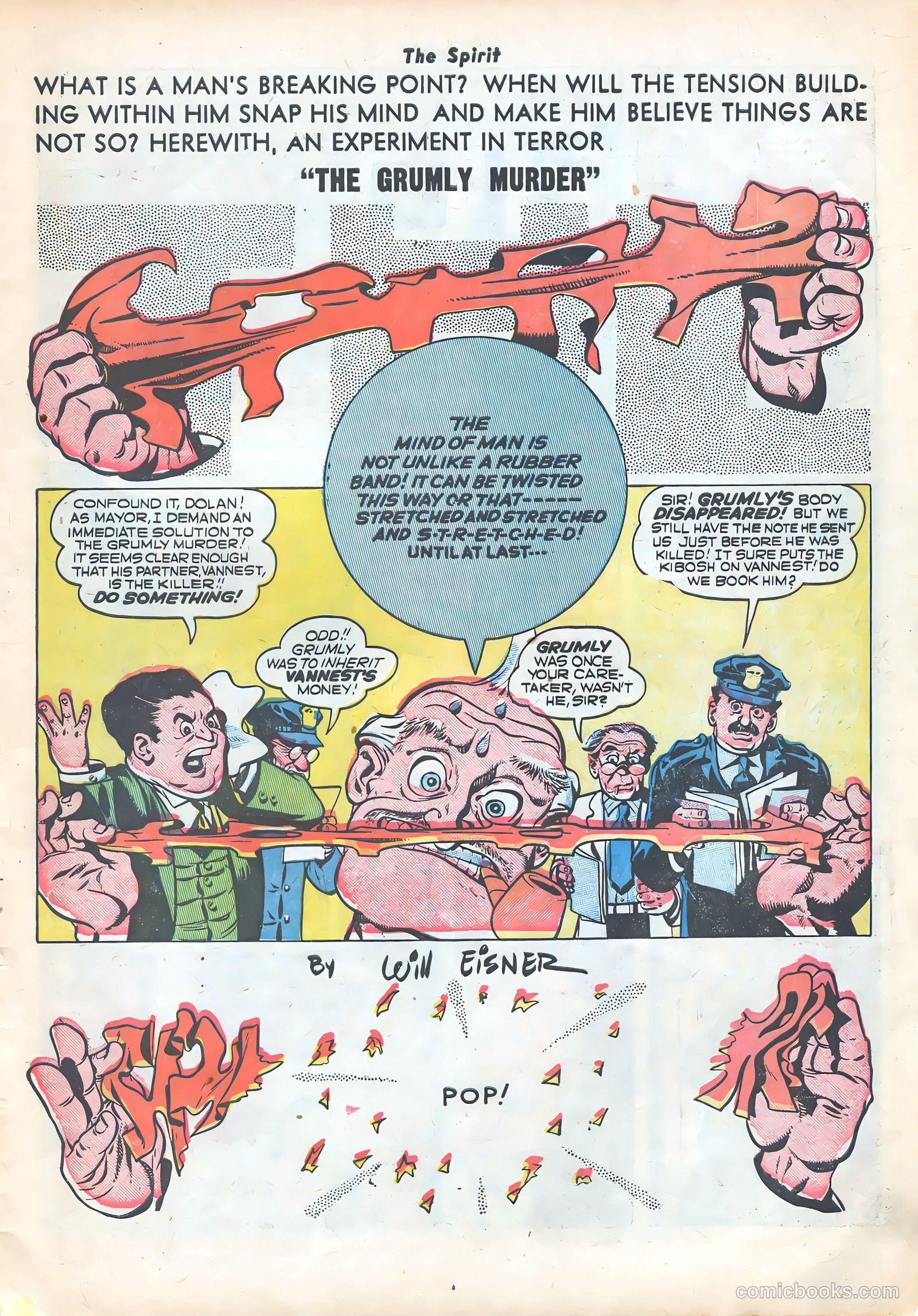 The Spirit #21 — page 11 of 36