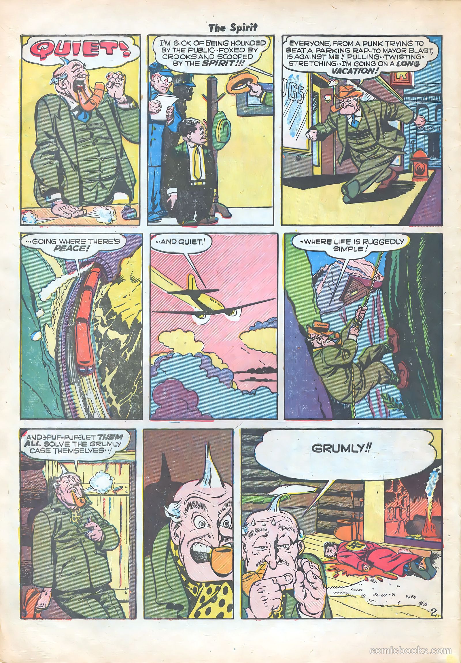 The Spirit #21 — page 12 of 36