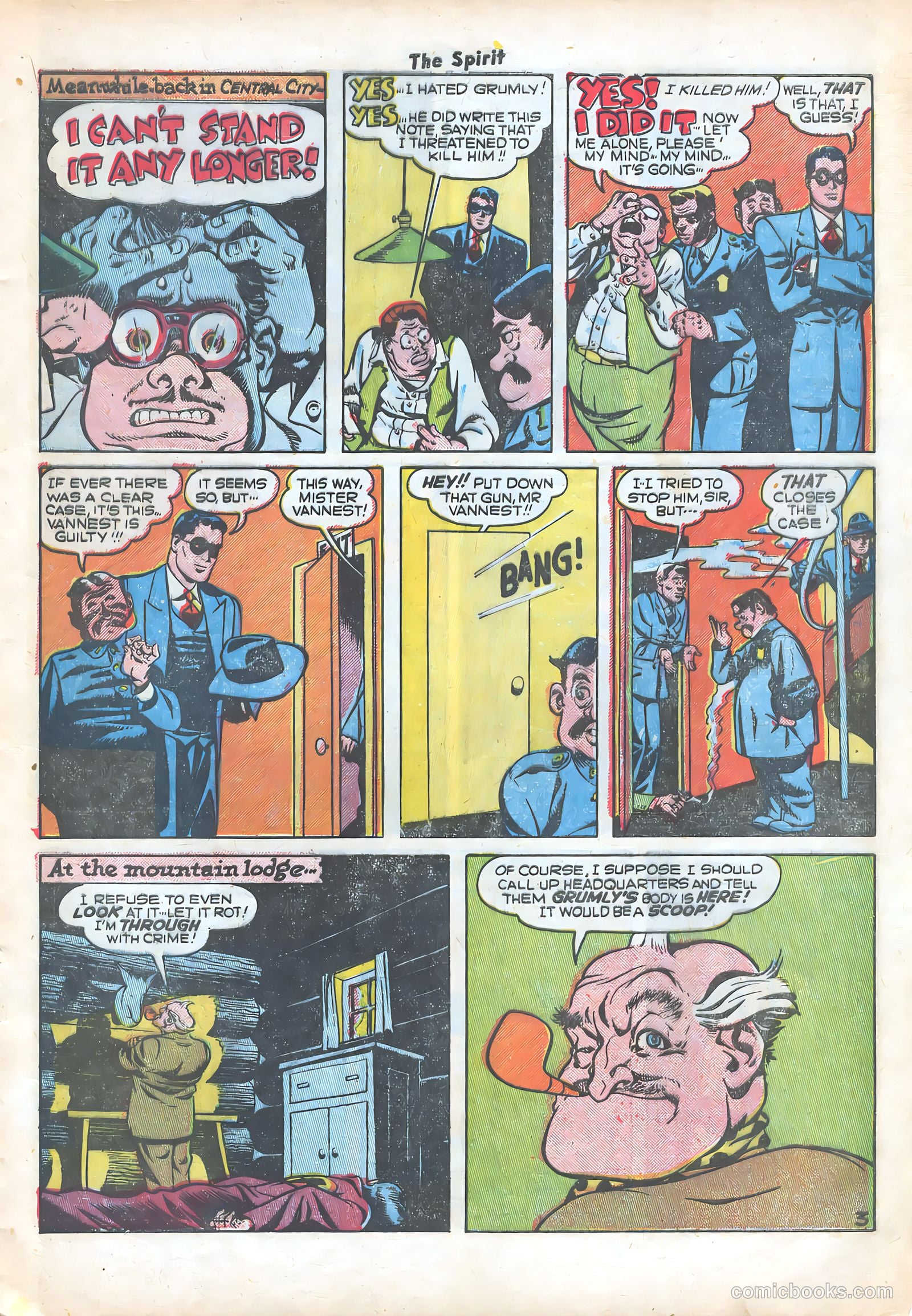The Spirit #21 — page 13 of 36