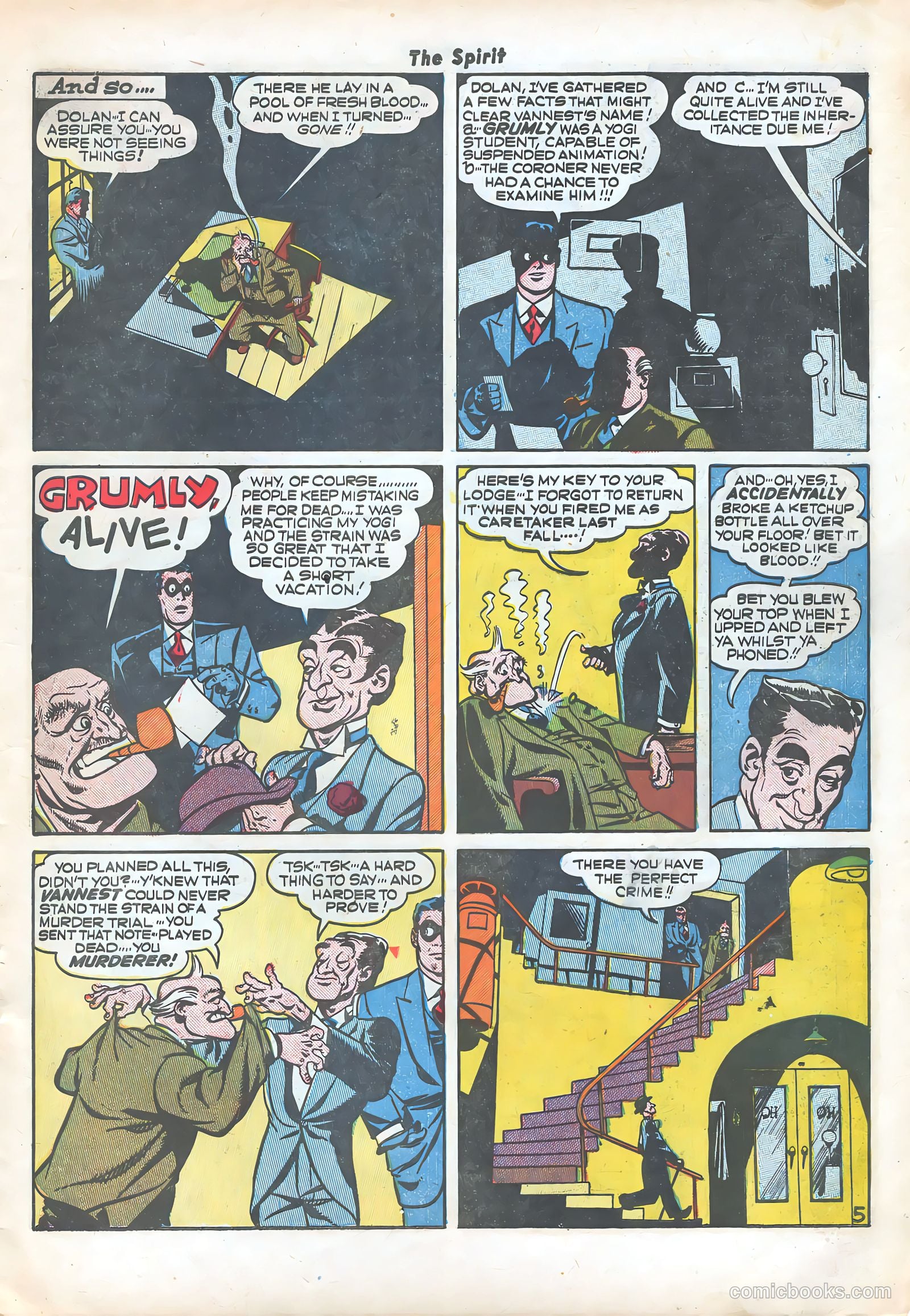 The Spirit #21 — page 15 of 36