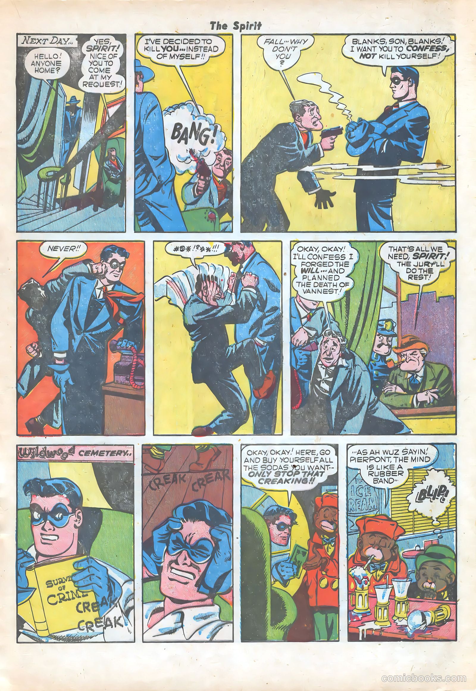 The Spirit #21 — page 17 of 36