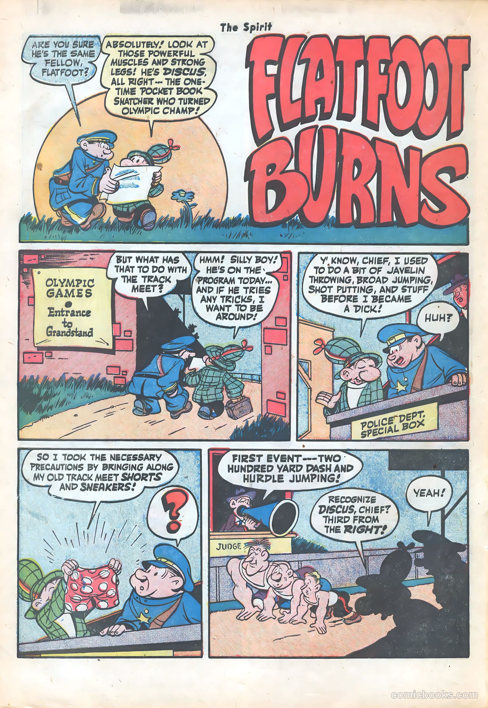 The Spirit #21 — page 18 of 36