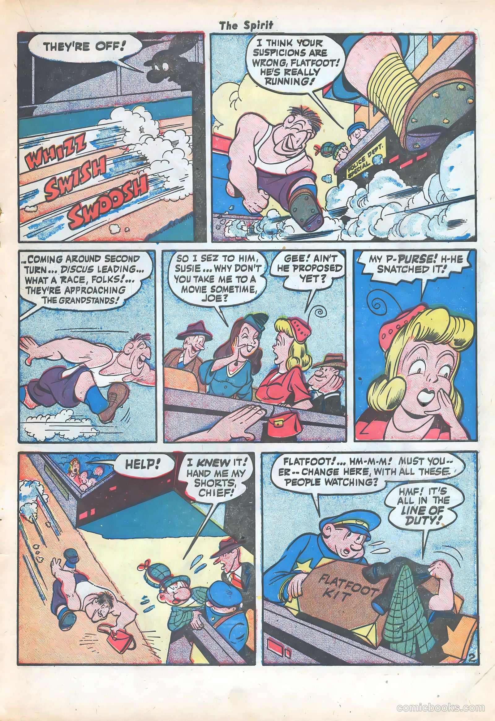 The Spirit #21 — page 19 of 36
