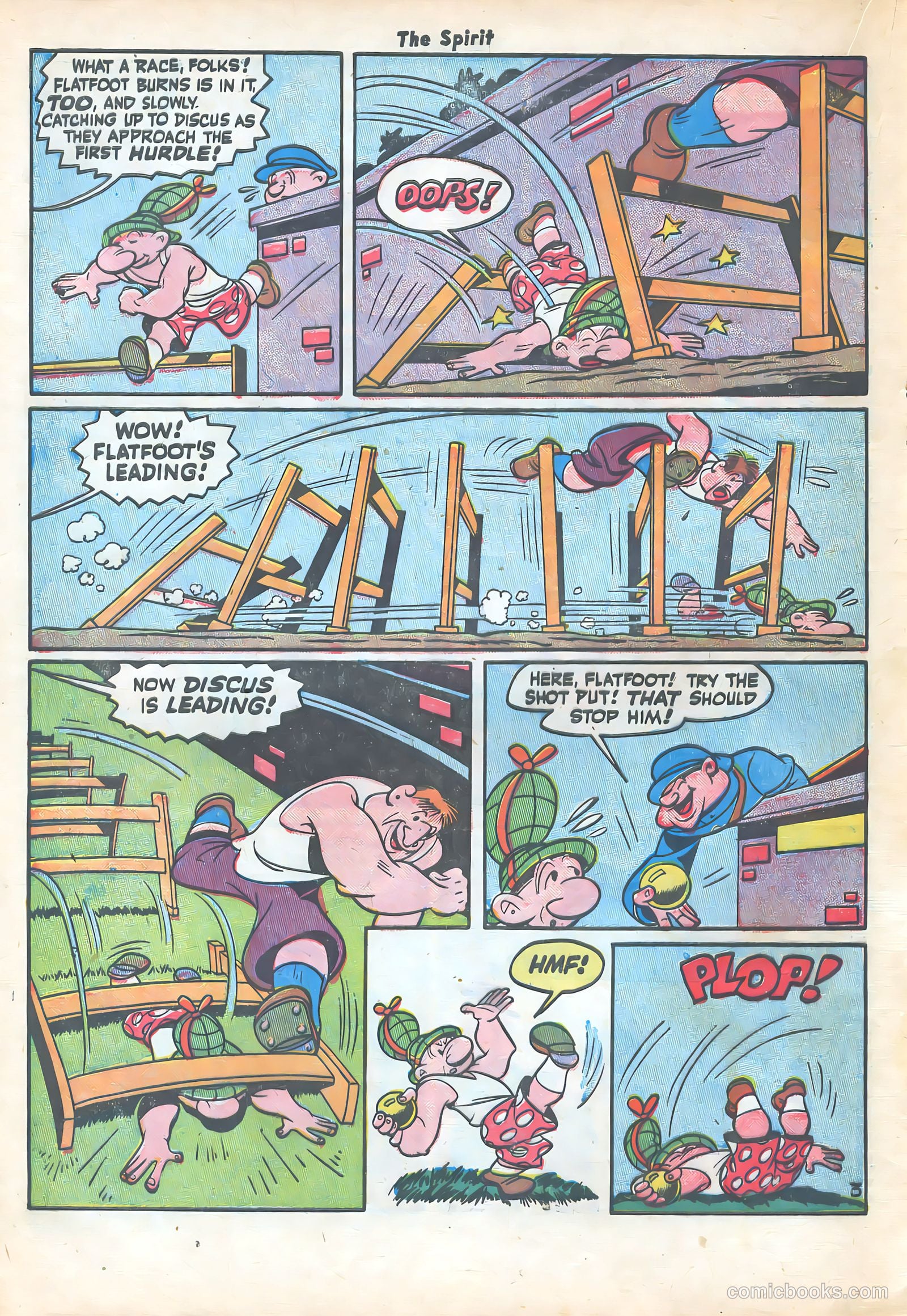 The Spirit #21 — page 20 of 36