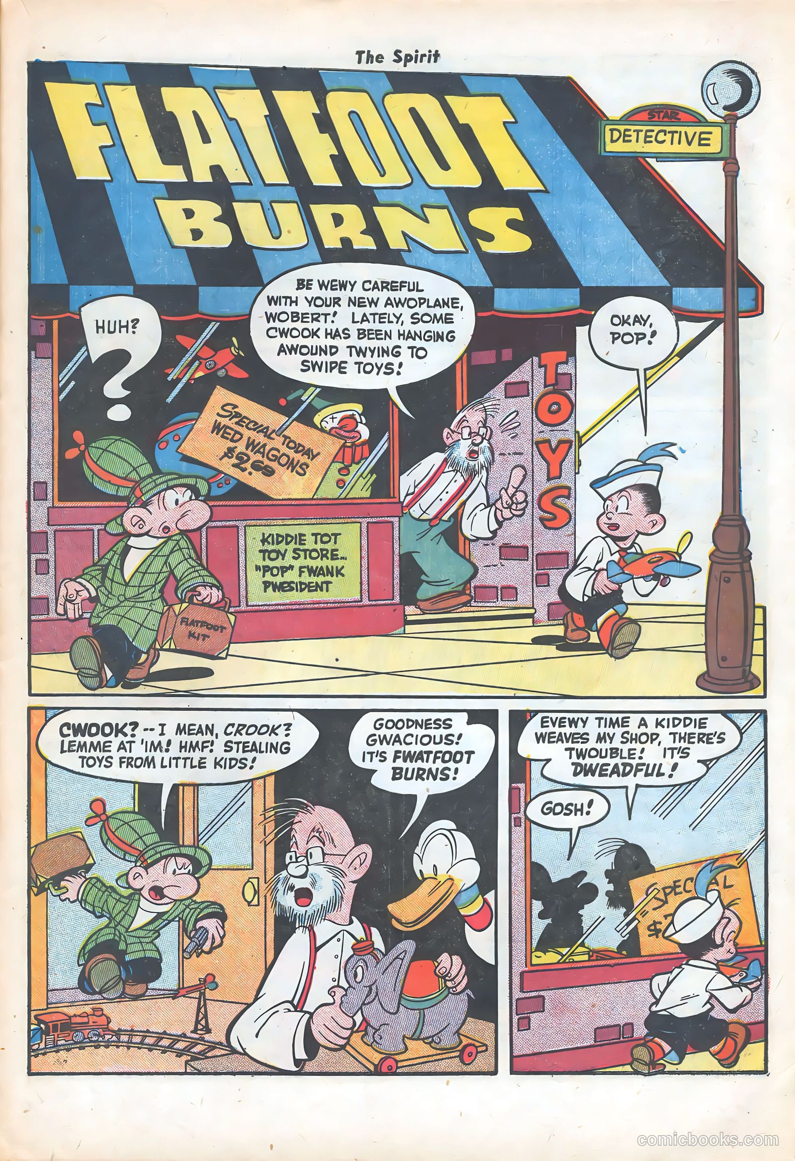 The Spirit #21 — page 23 of 36