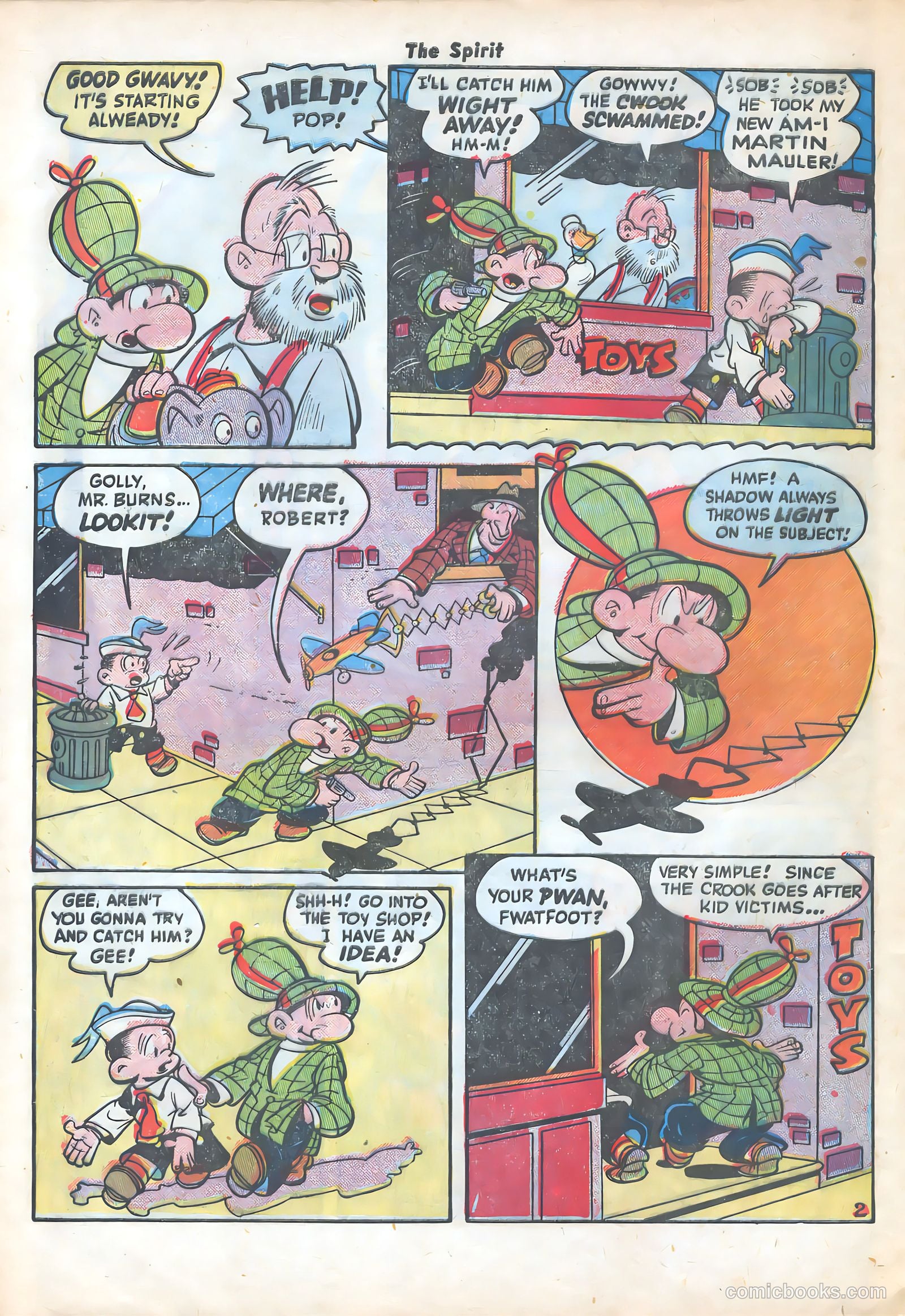 The Spirit #21 — page 24 of 36
