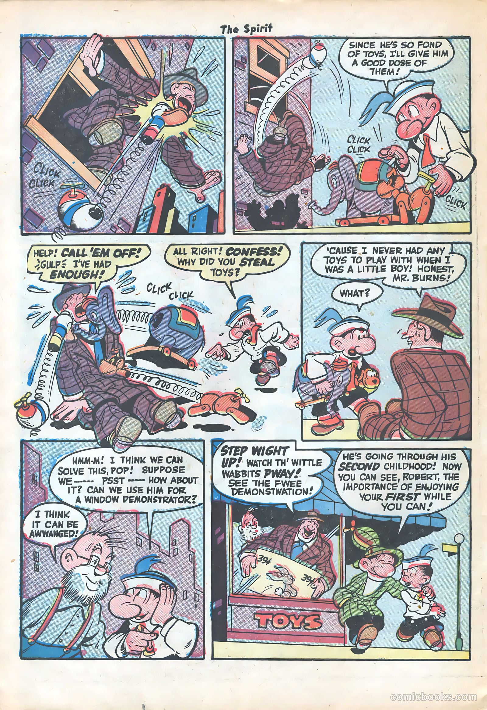The Spirit #21 — page 26 of 36