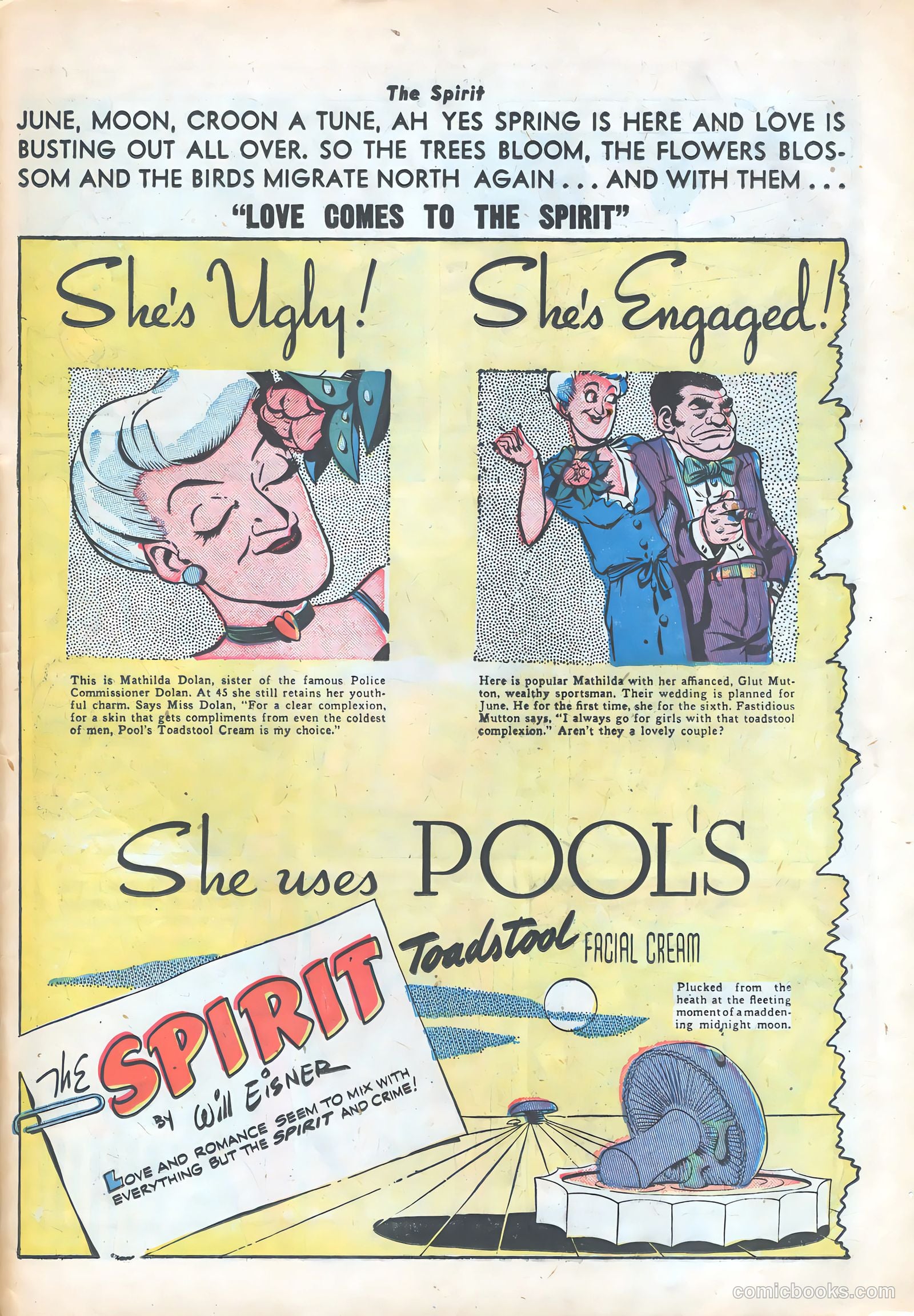 The Spirit #21 — page 27 of 36