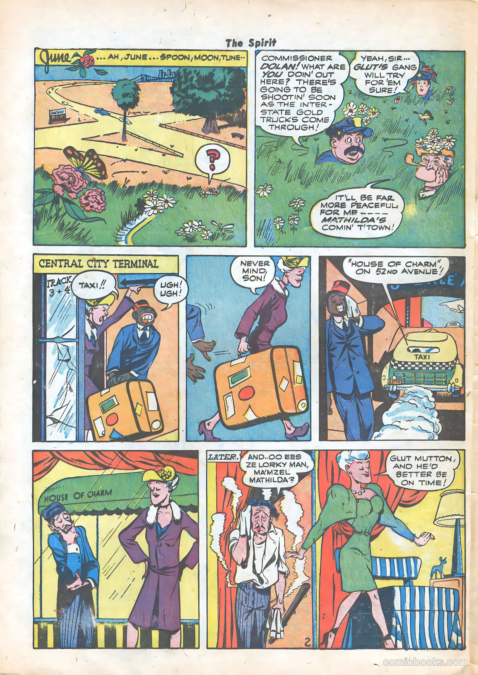 The Spirit #21 — page 28 of 36