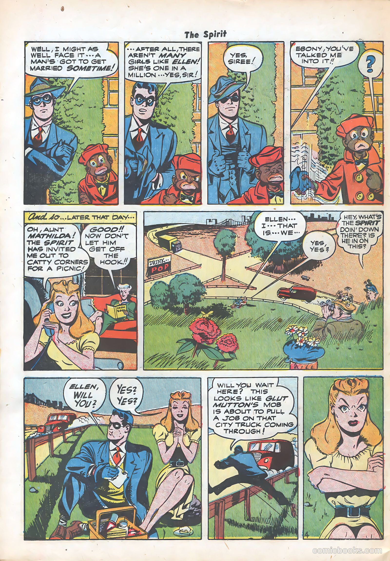 The Spirit #21 — page 30 of 36