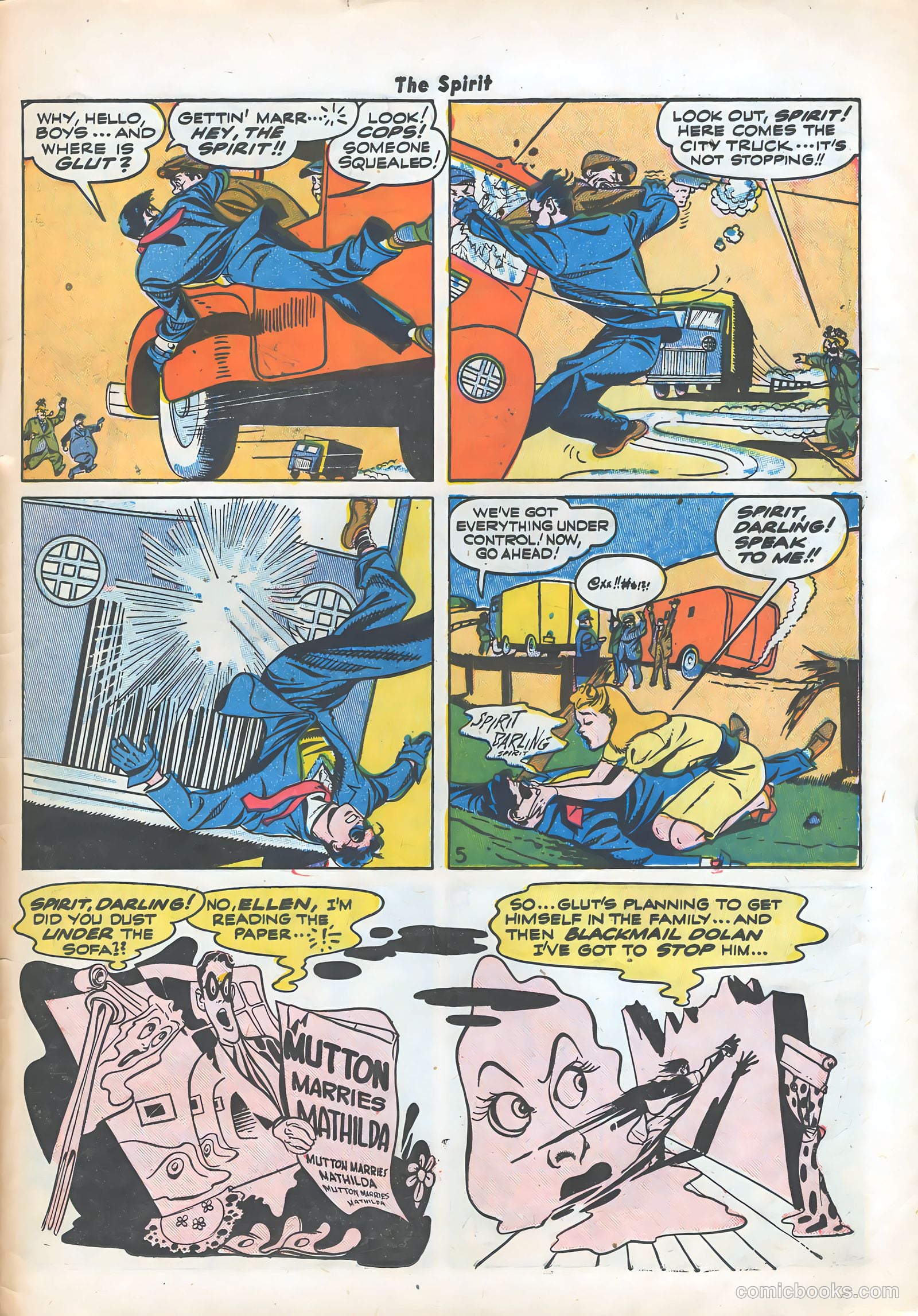 The Spirit #21 — page 31 of 36