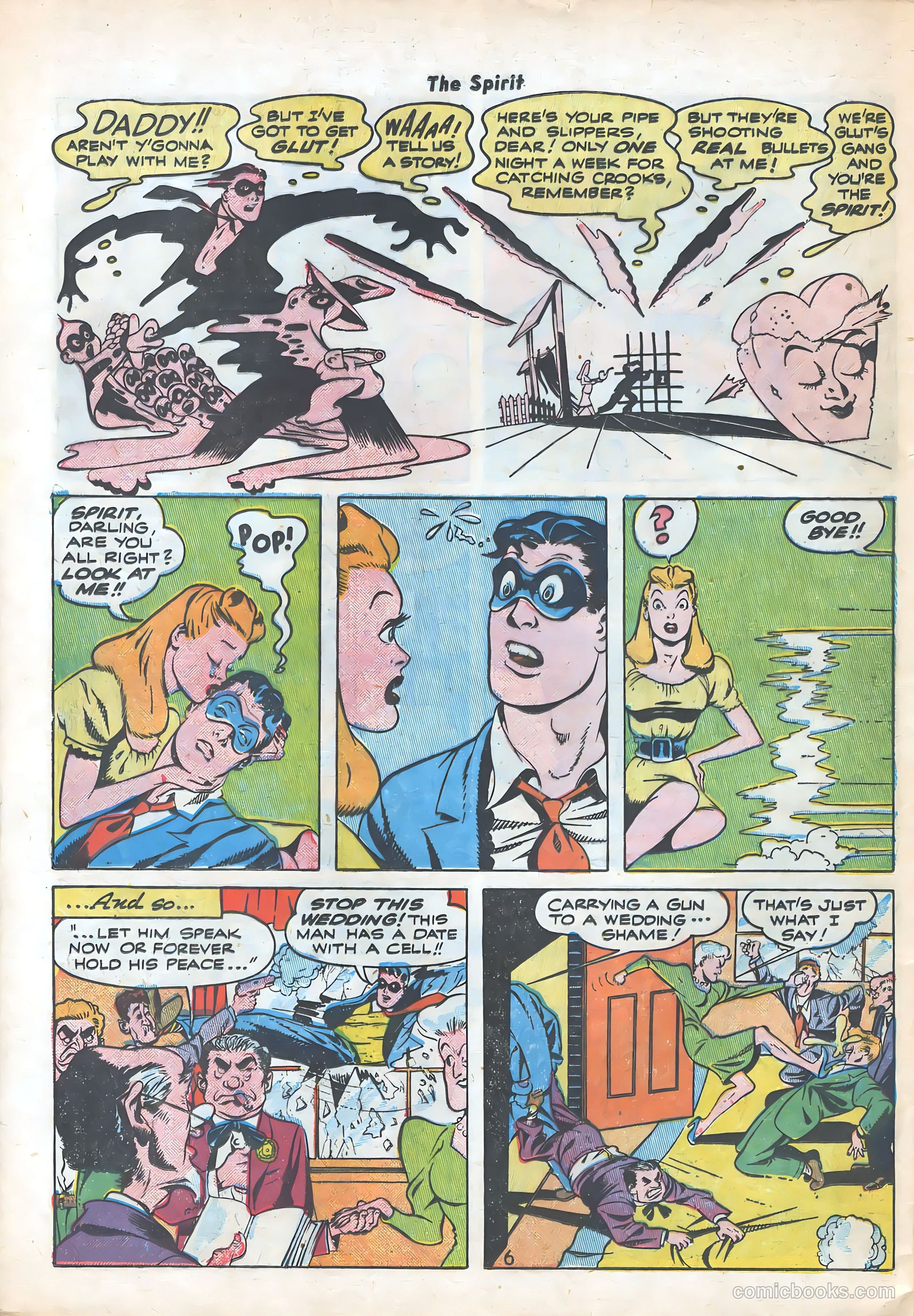 The Spirit #21 — page 32 of 36