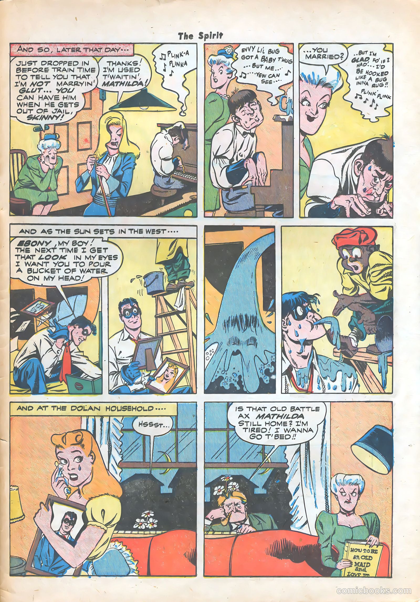 The Spirit #21 — page 33 of 36