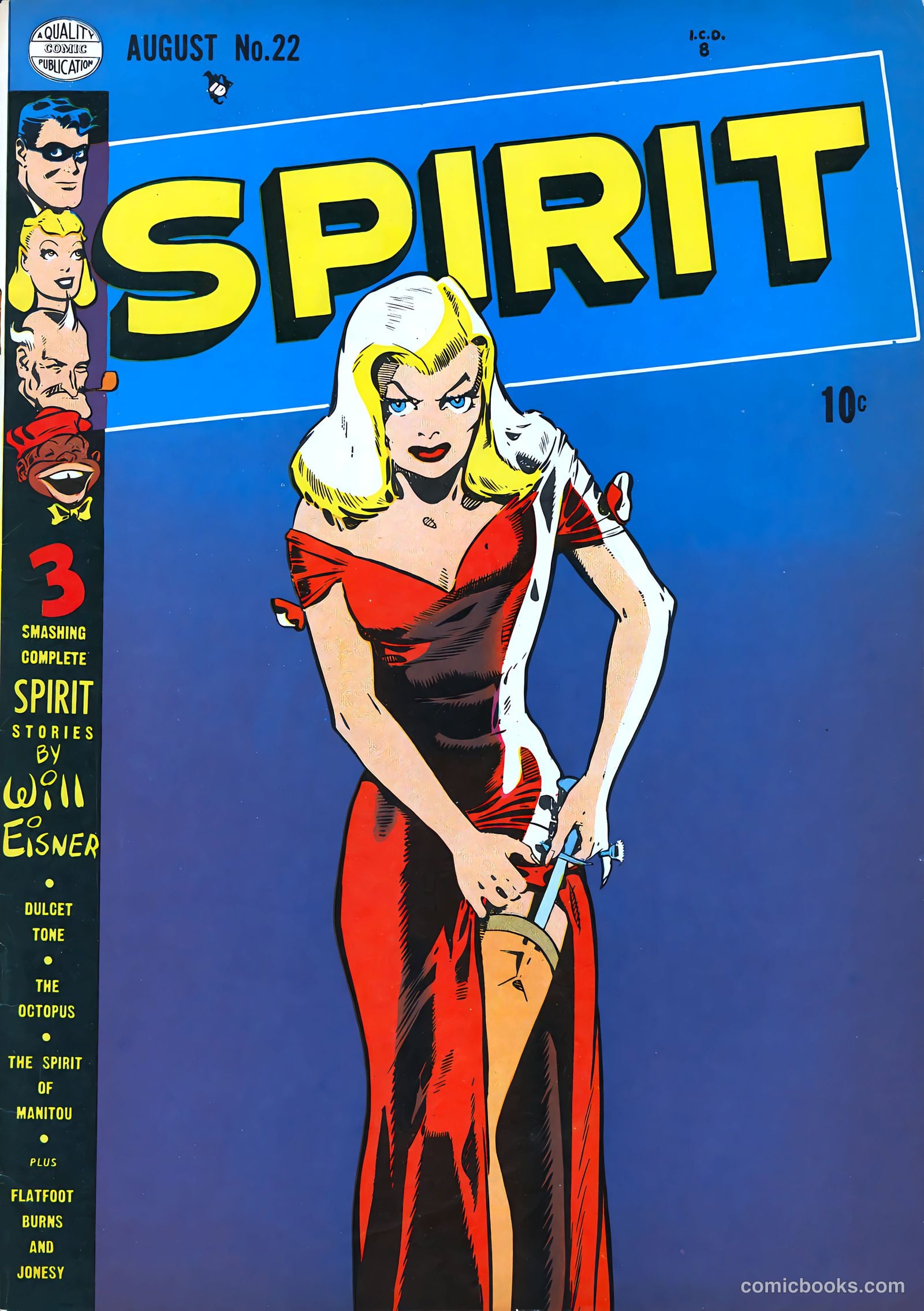 The Spirit #22 — page 1 of 36