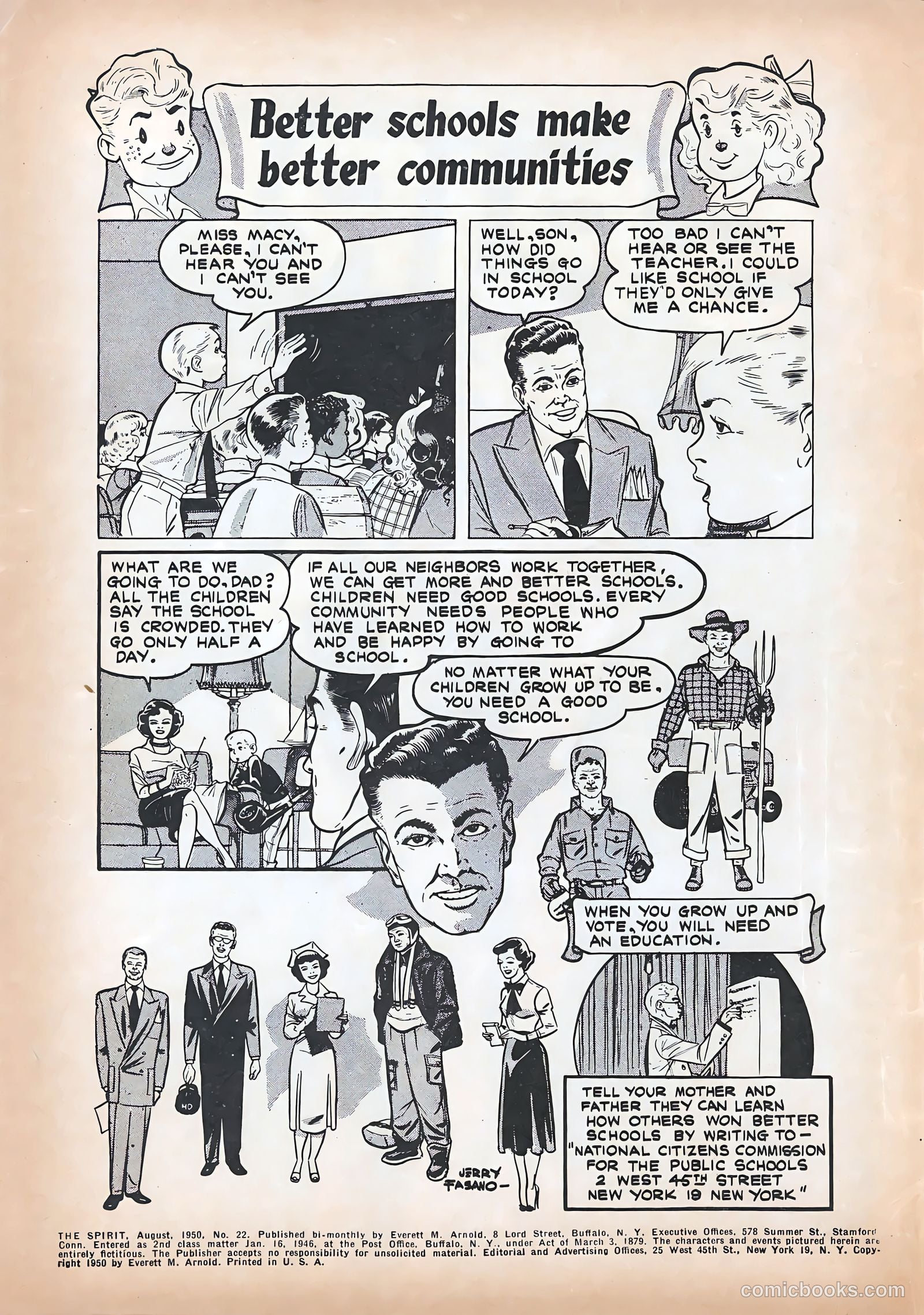 The Spirit #22 — page 2 of 36