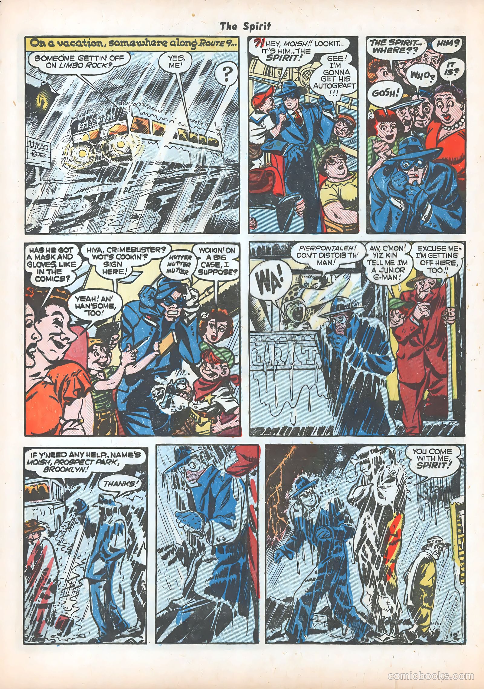 The Spirit #22 — page 4 of 36
