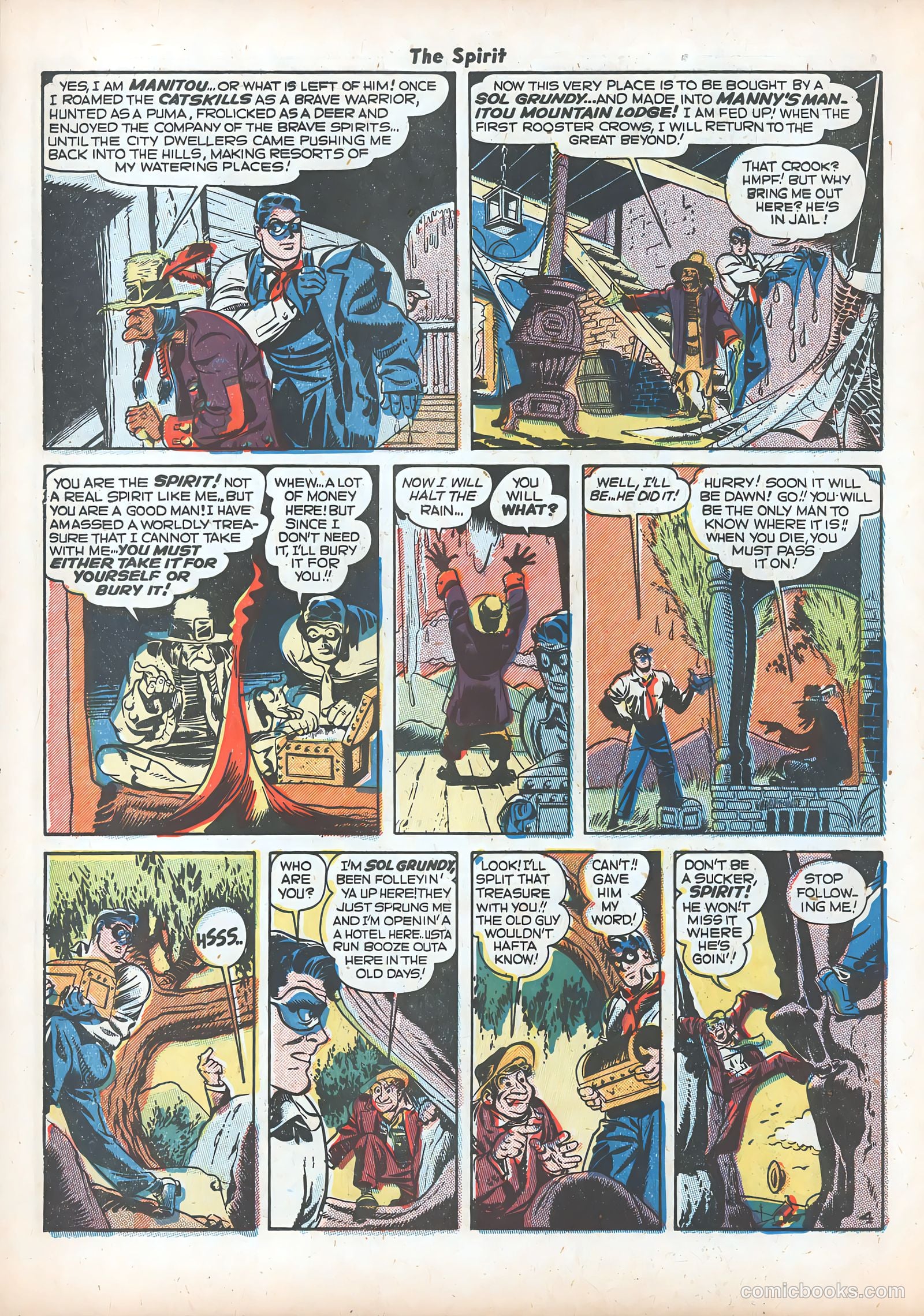 The Spirit #22 — page 6 of 36