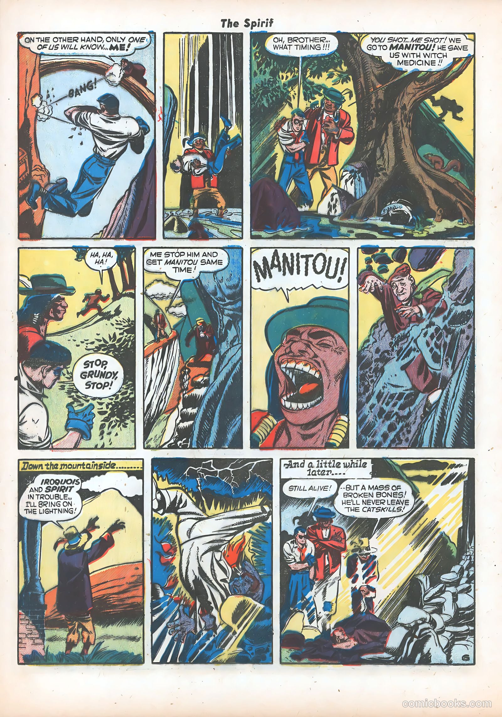 The Spirit #22 — page 8 of 36