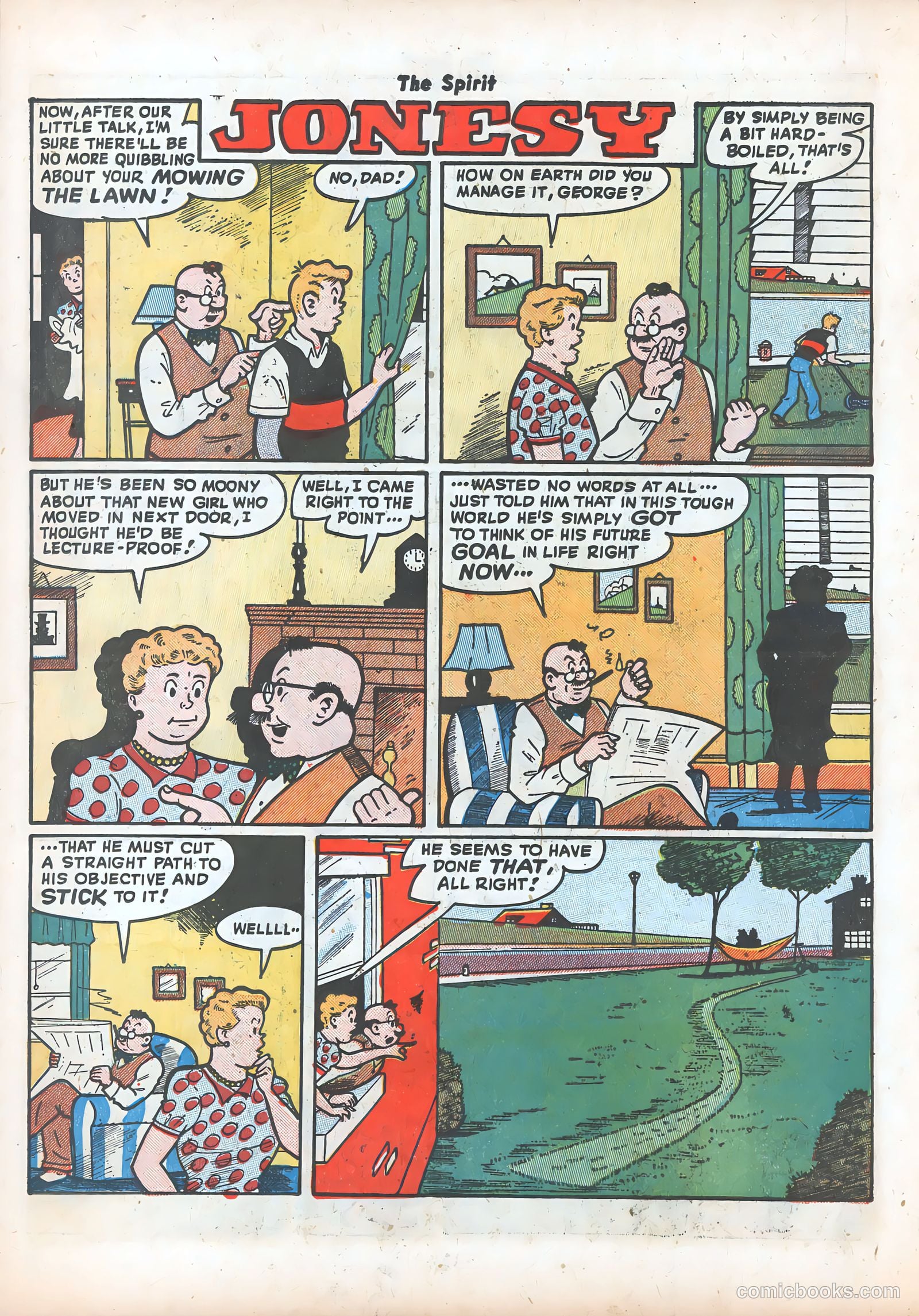 The Spirit #22 — page 10 of 36