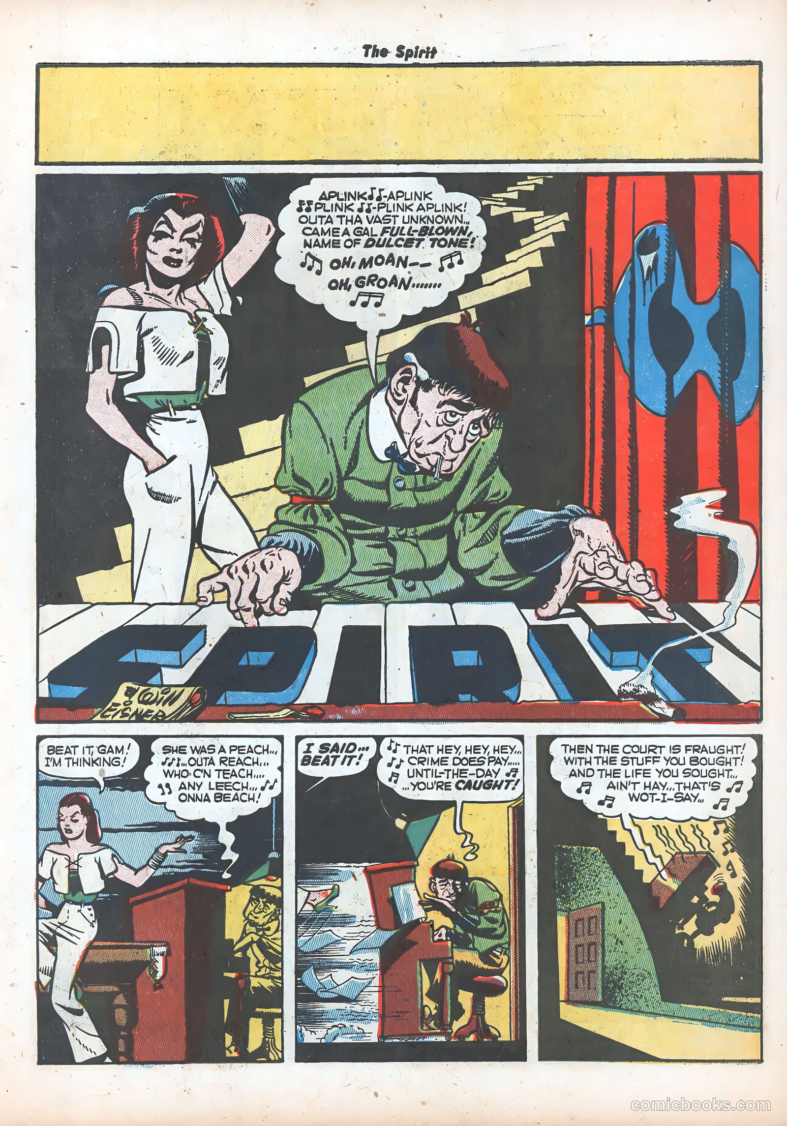 The Spirit #22 — page 11 of 36