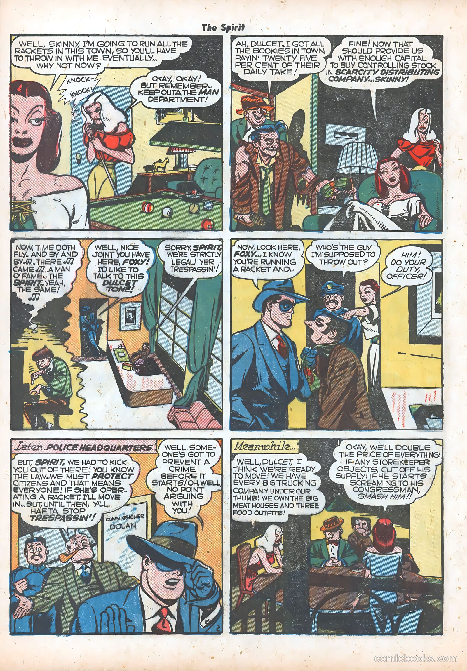 The Spirit #22 — page 12 of 36