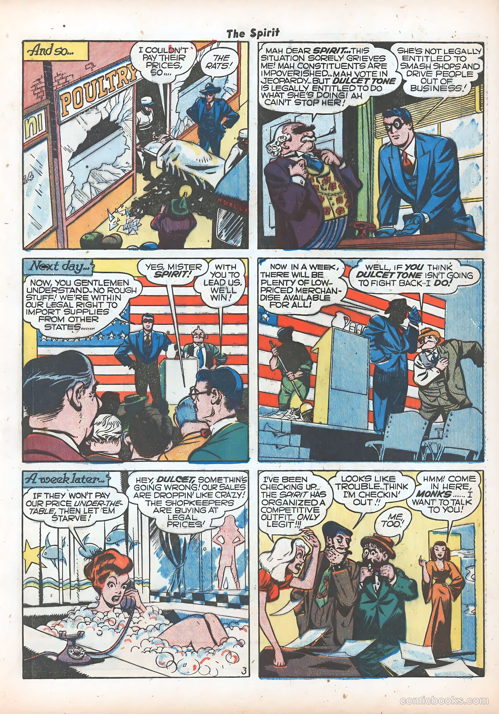 The Spirit #22 — page 13 of 36