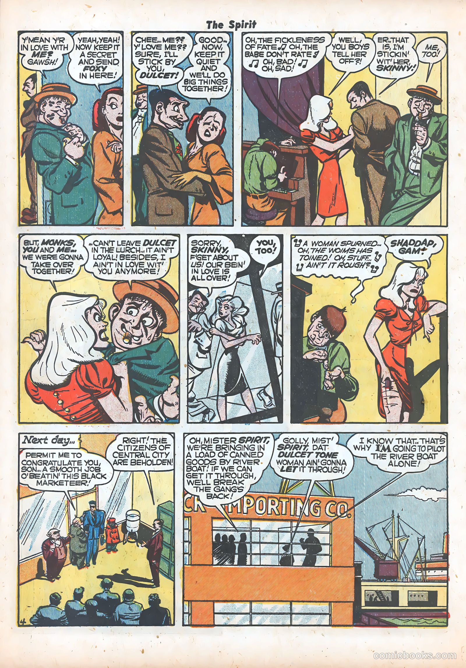 The Spirit #22 — page 14 of 36