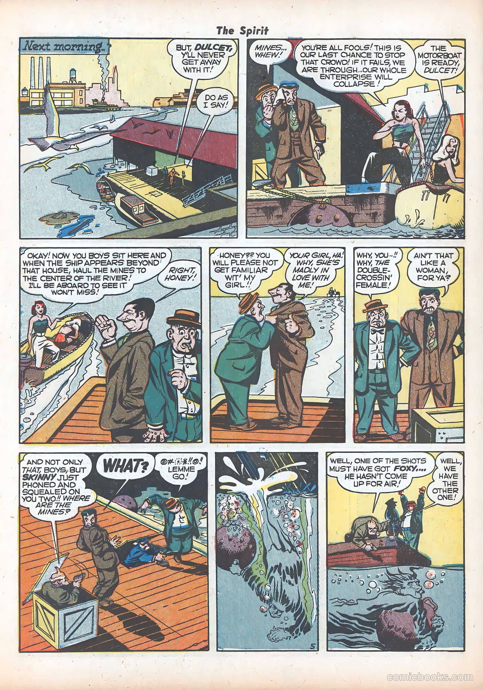 The Spirit #22 — page 15 of 36