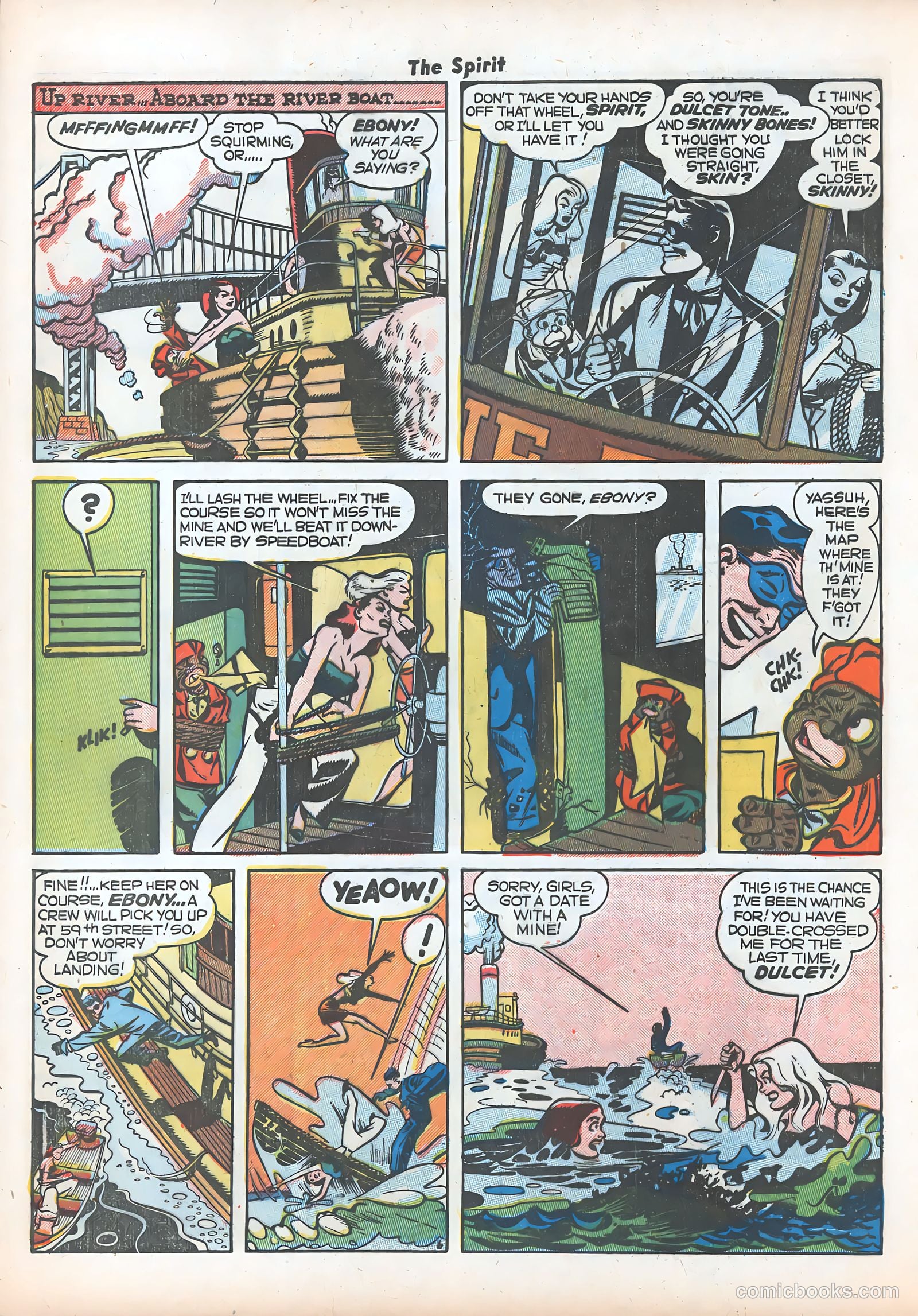 The Spirit #22 — page 16 of 36