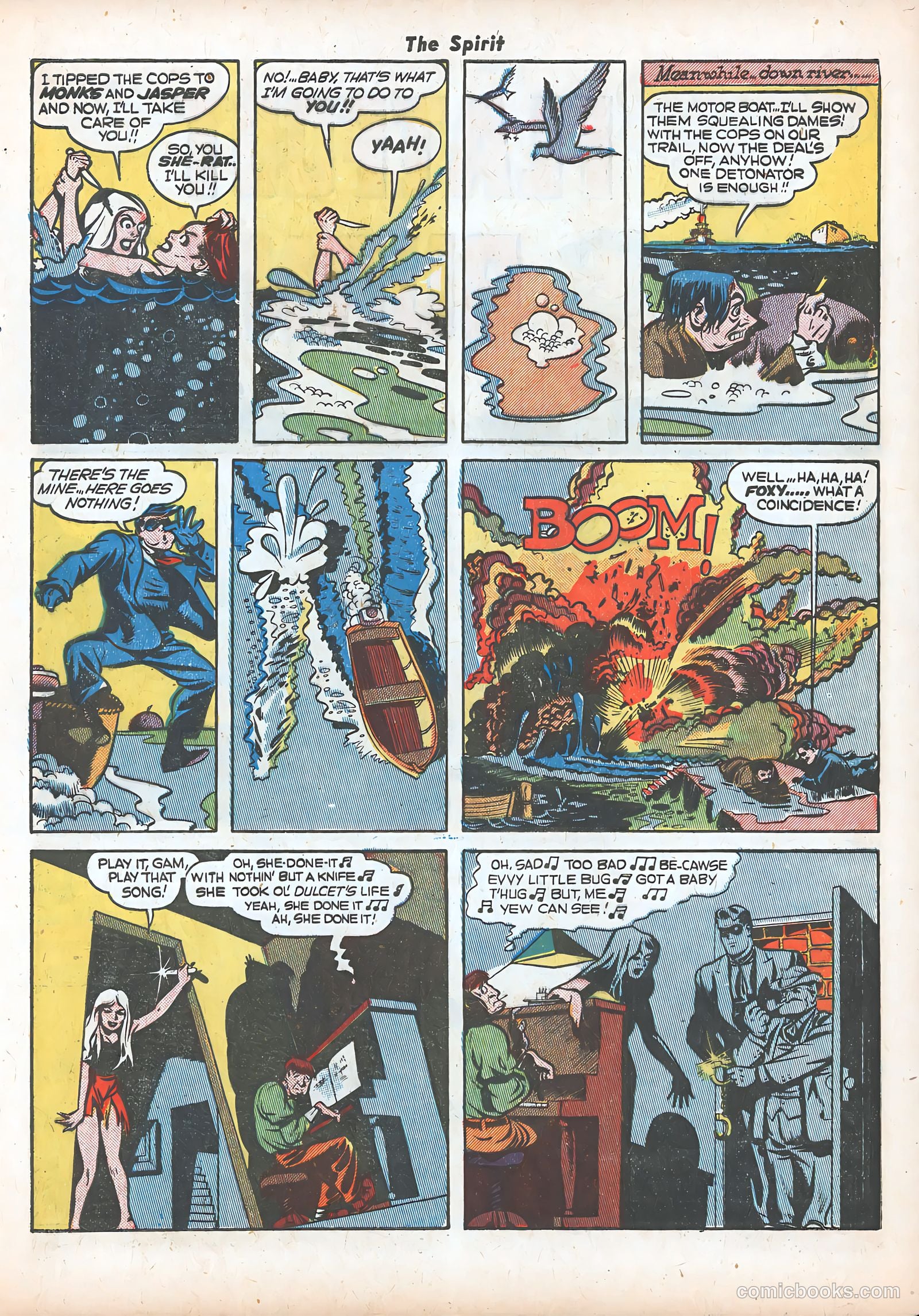 The Spirit #22 — page 17 of 36