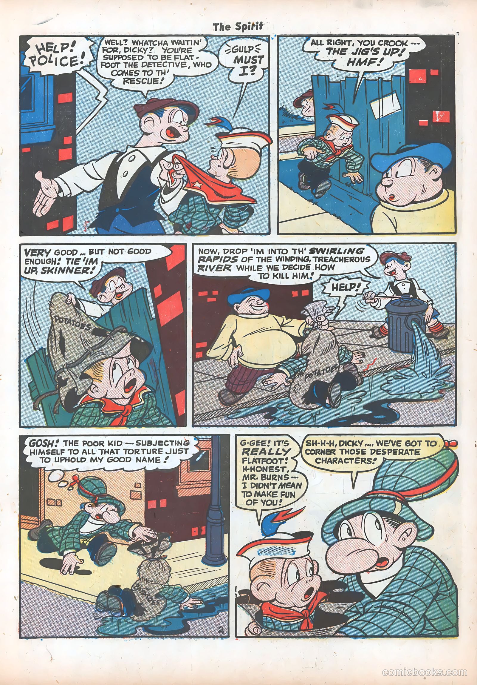 The Spirit #22 — page 19 of 36