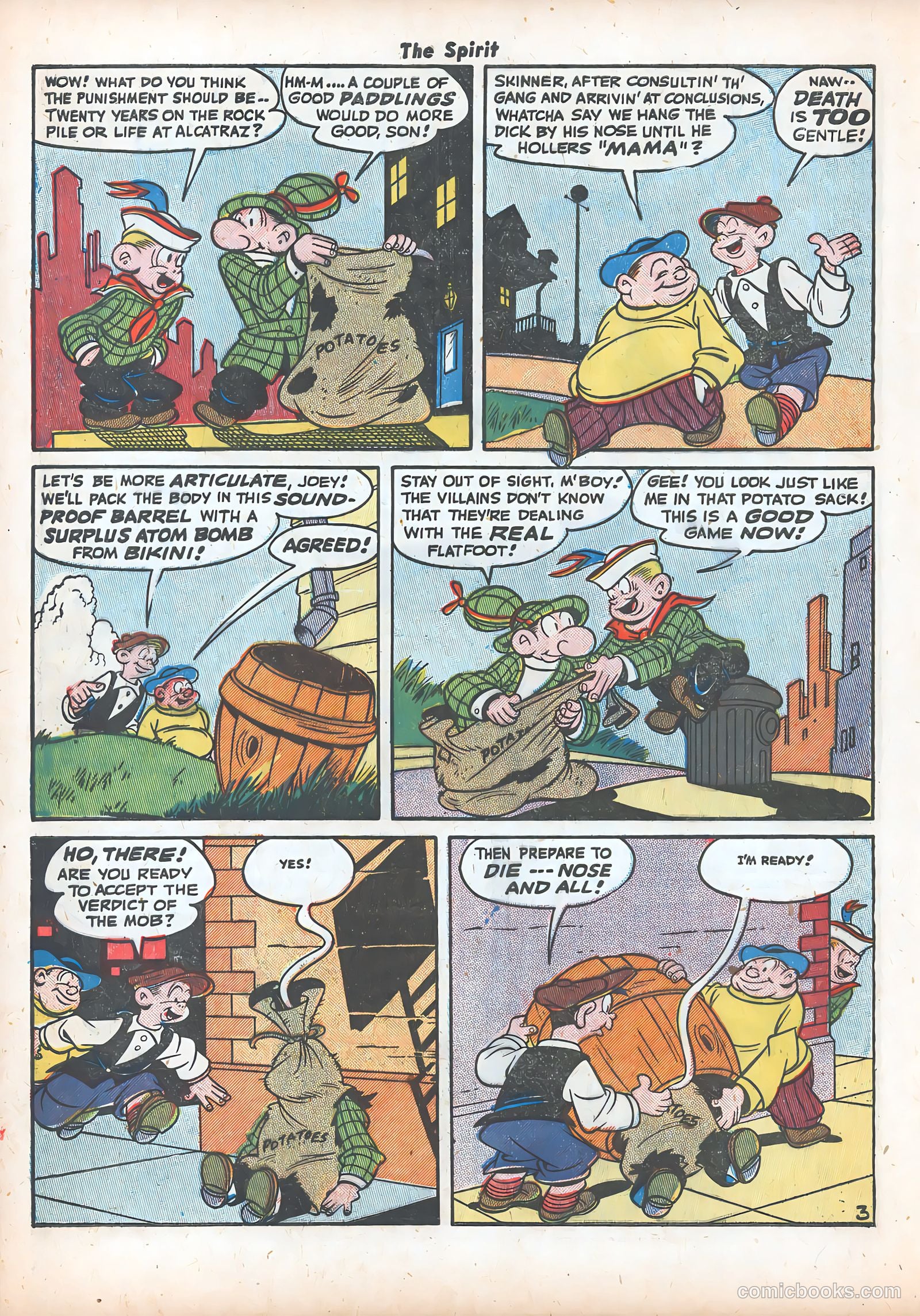The Spirit #22 — page 20 of 36