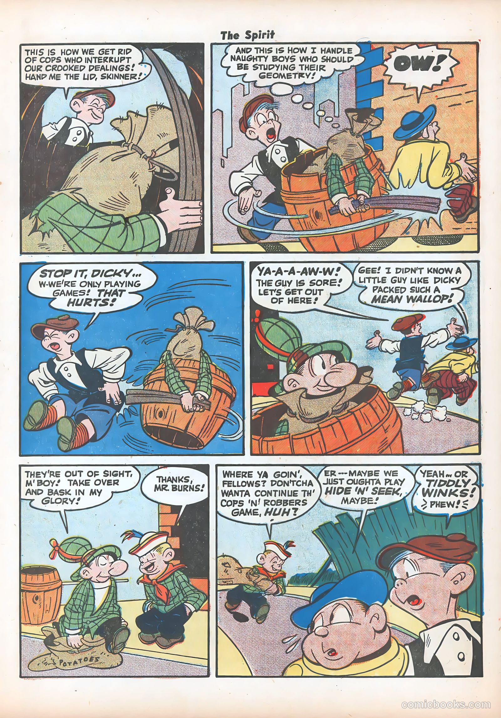 The Spirit #22 — page 21 of 36