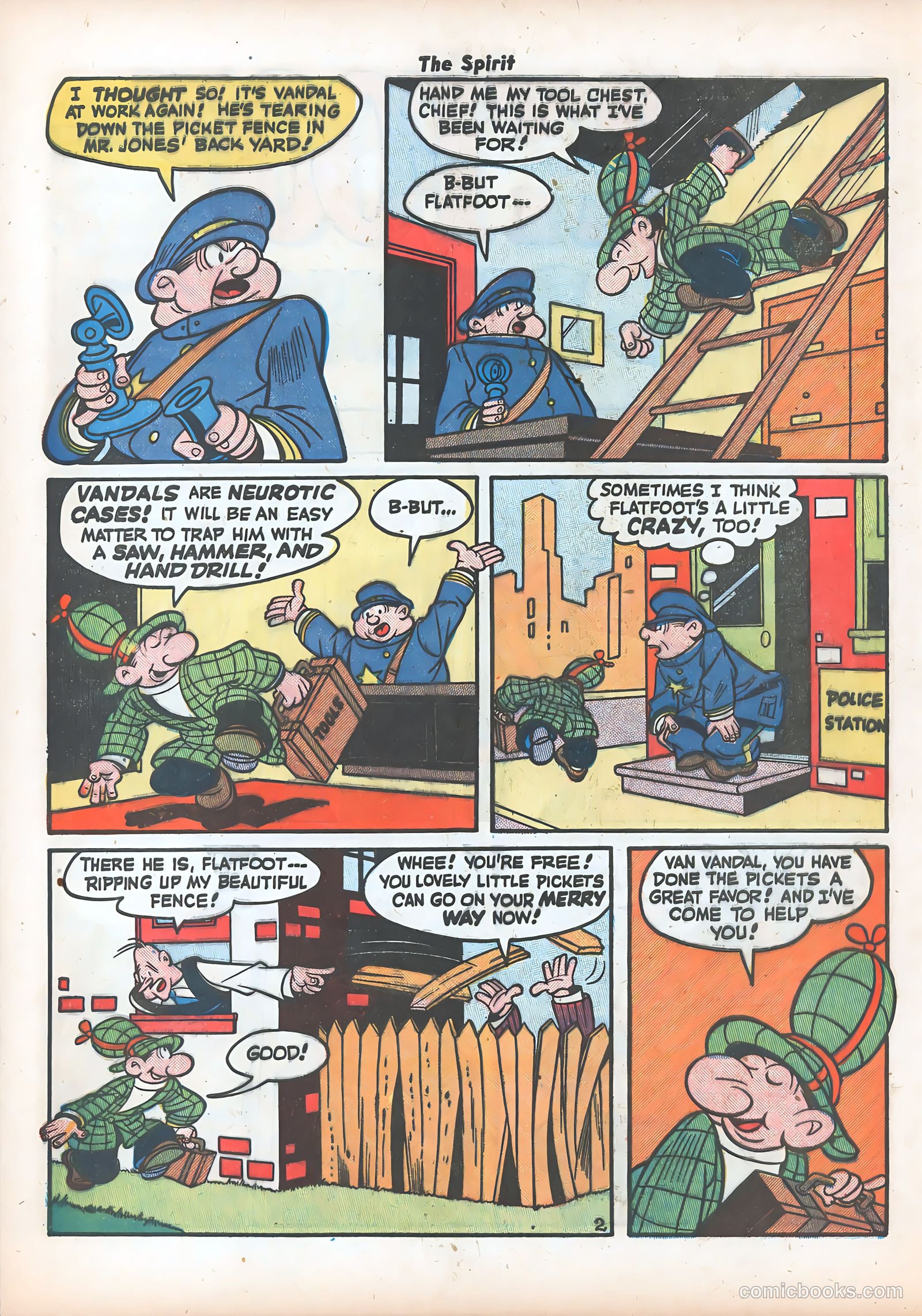 The Spirit #22 — page 24 of 36