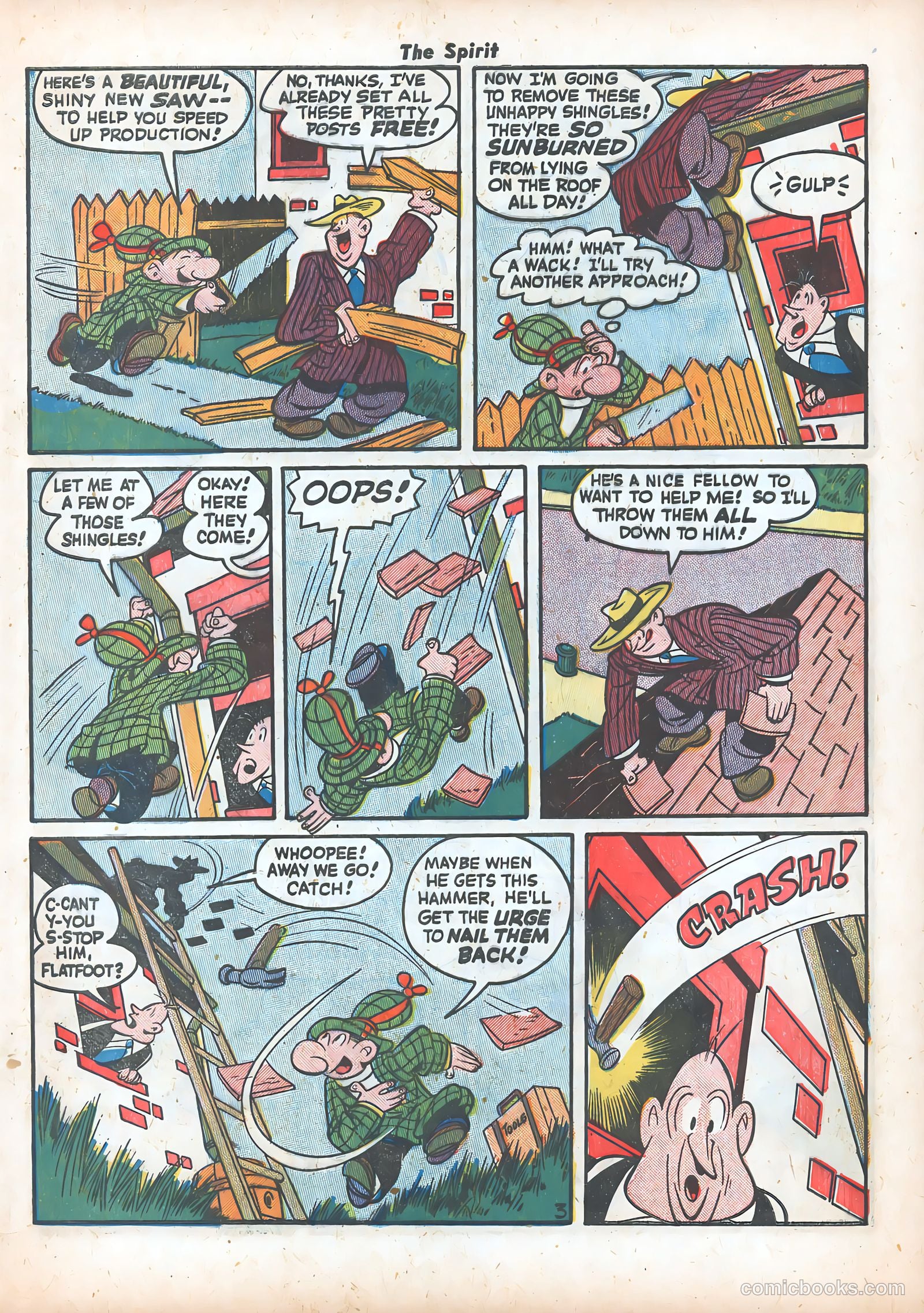 The Spirit #22 — page 25 of 36