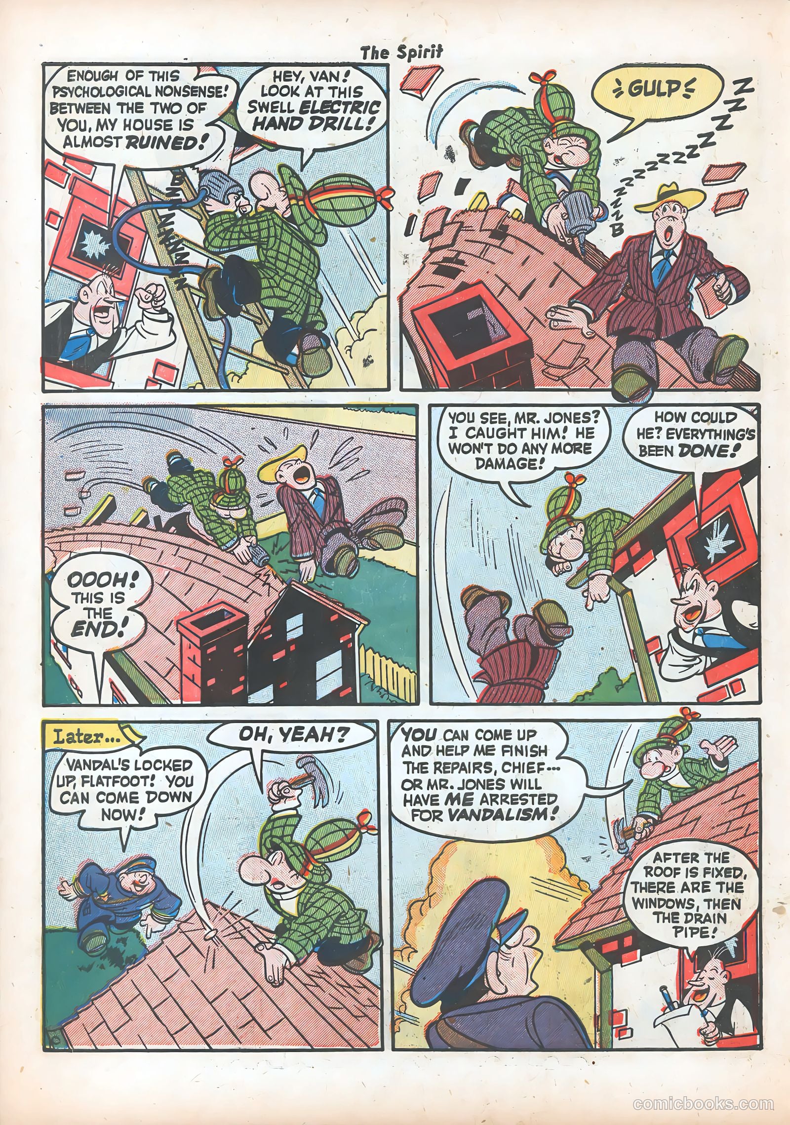 The Spirit #22 — page 26 of 36