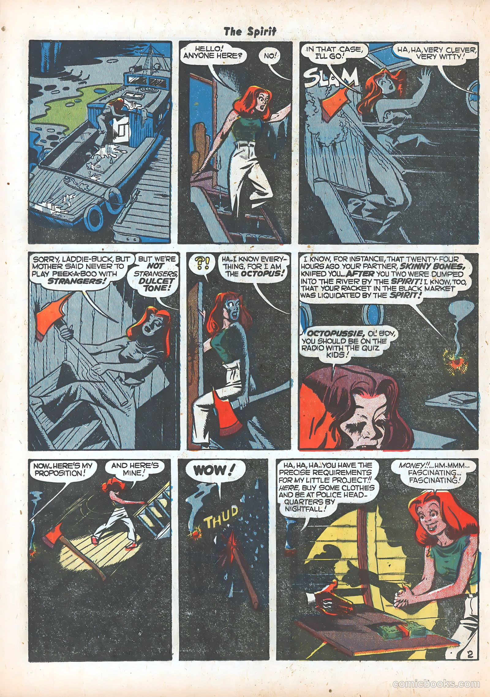 The Spirit #22 — page 28 of 36