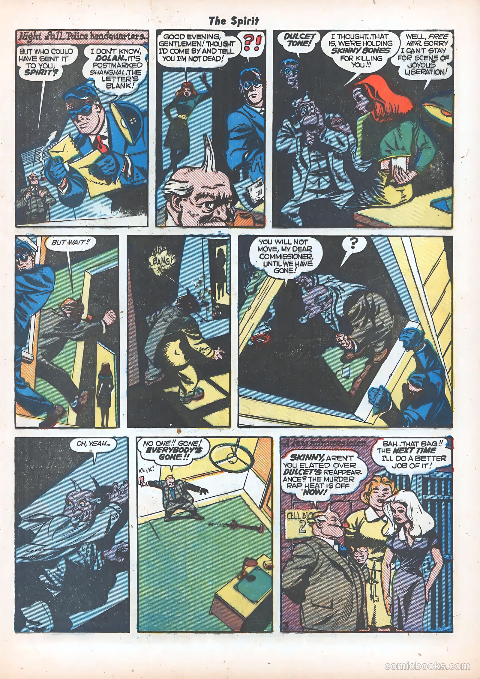 The Spirit #22 — page 29 of 36