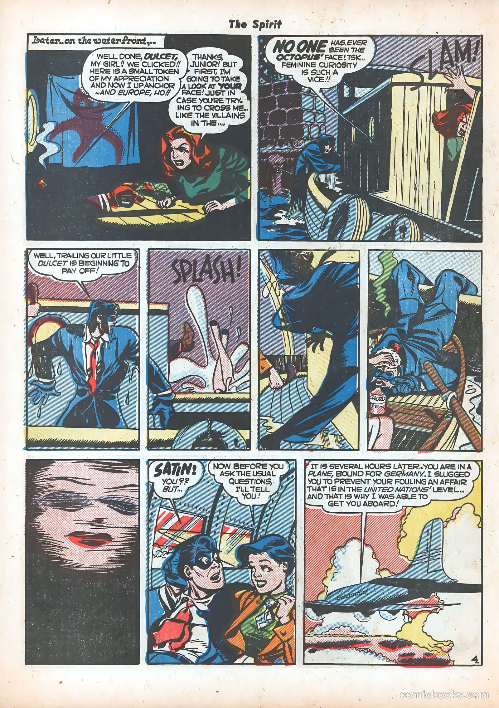 The Spirit #22 — page 30 of 36
