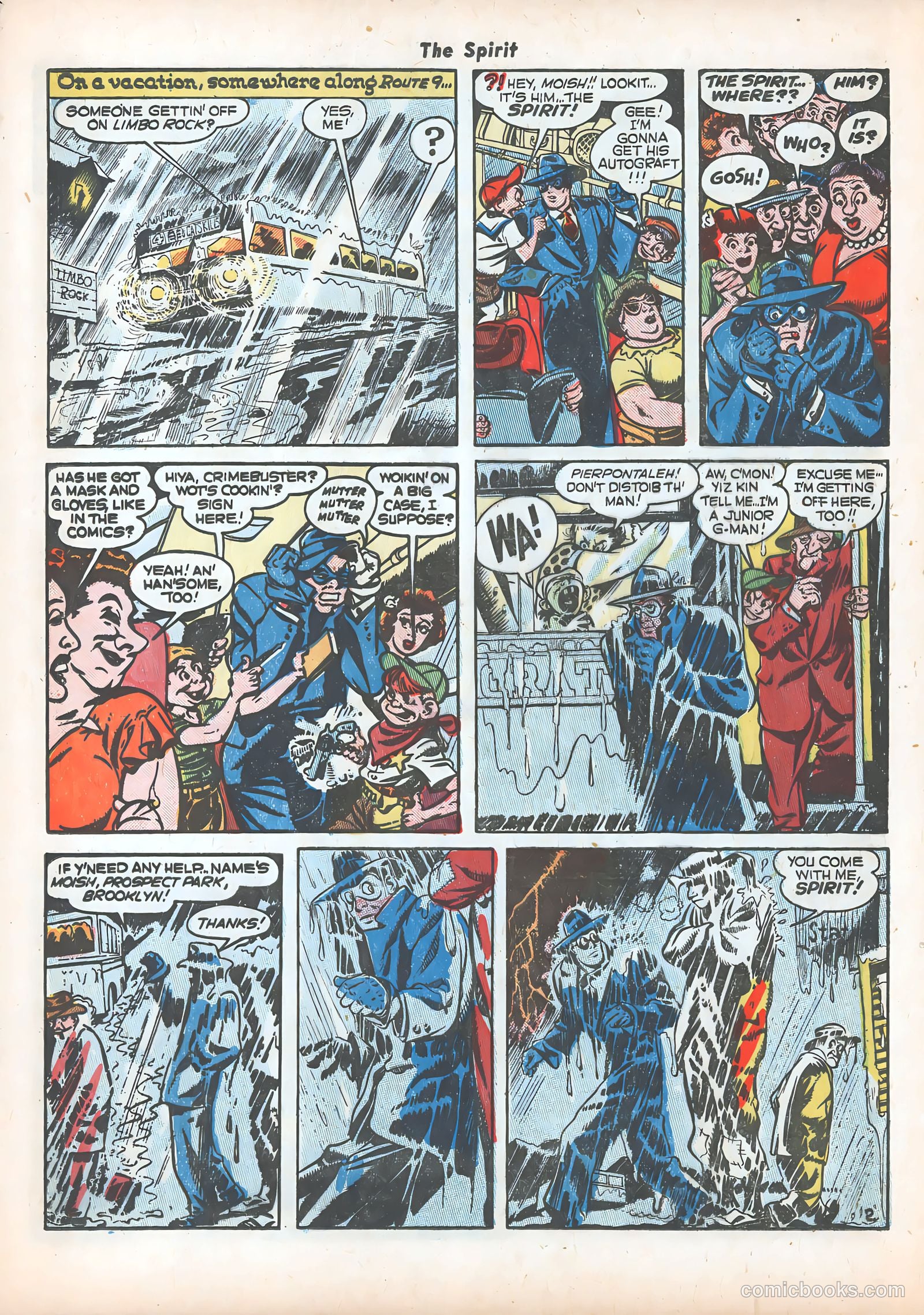 The Spirit #22 — page 4 of 36