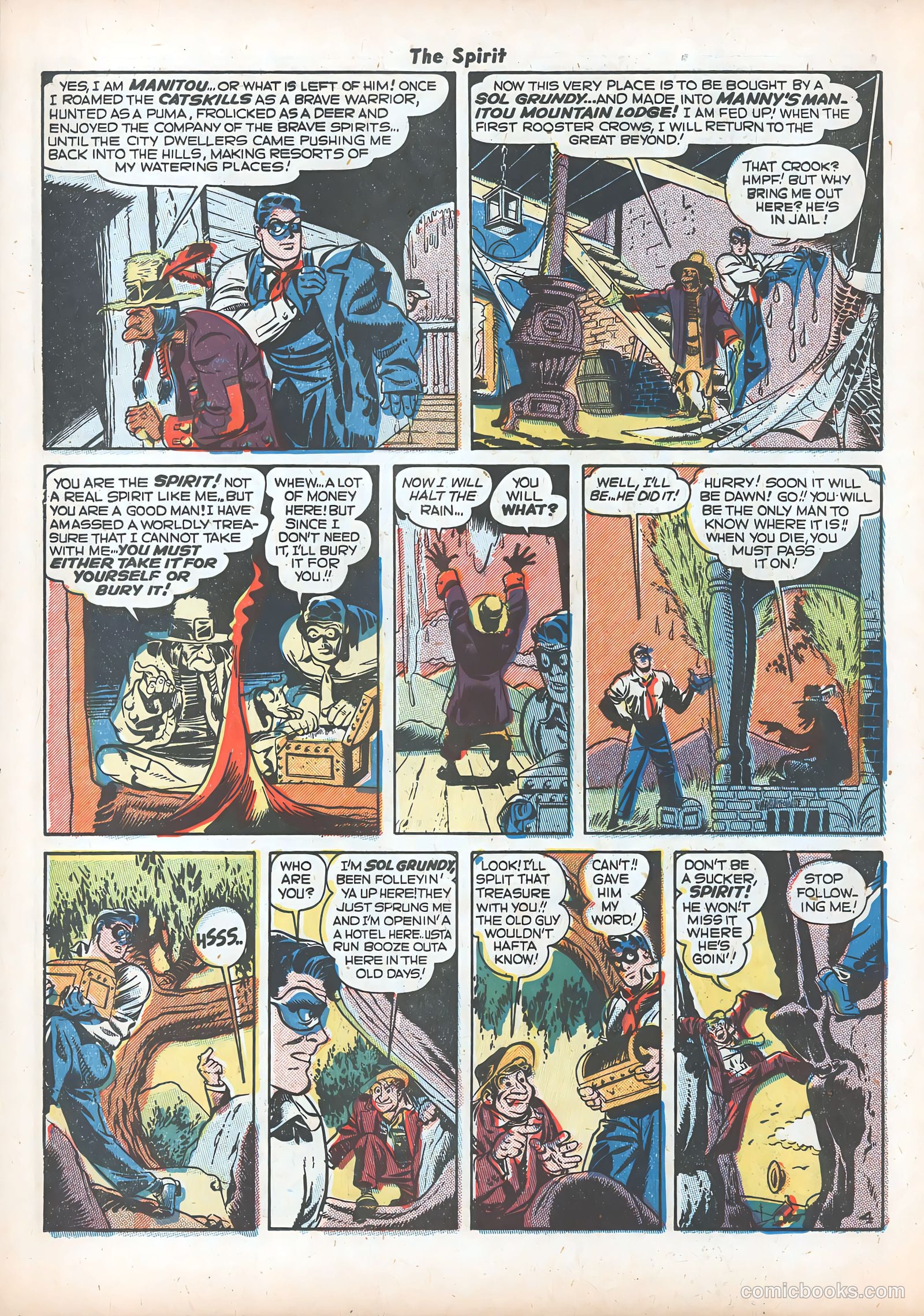 The Spirit #22 — page 6 of 36