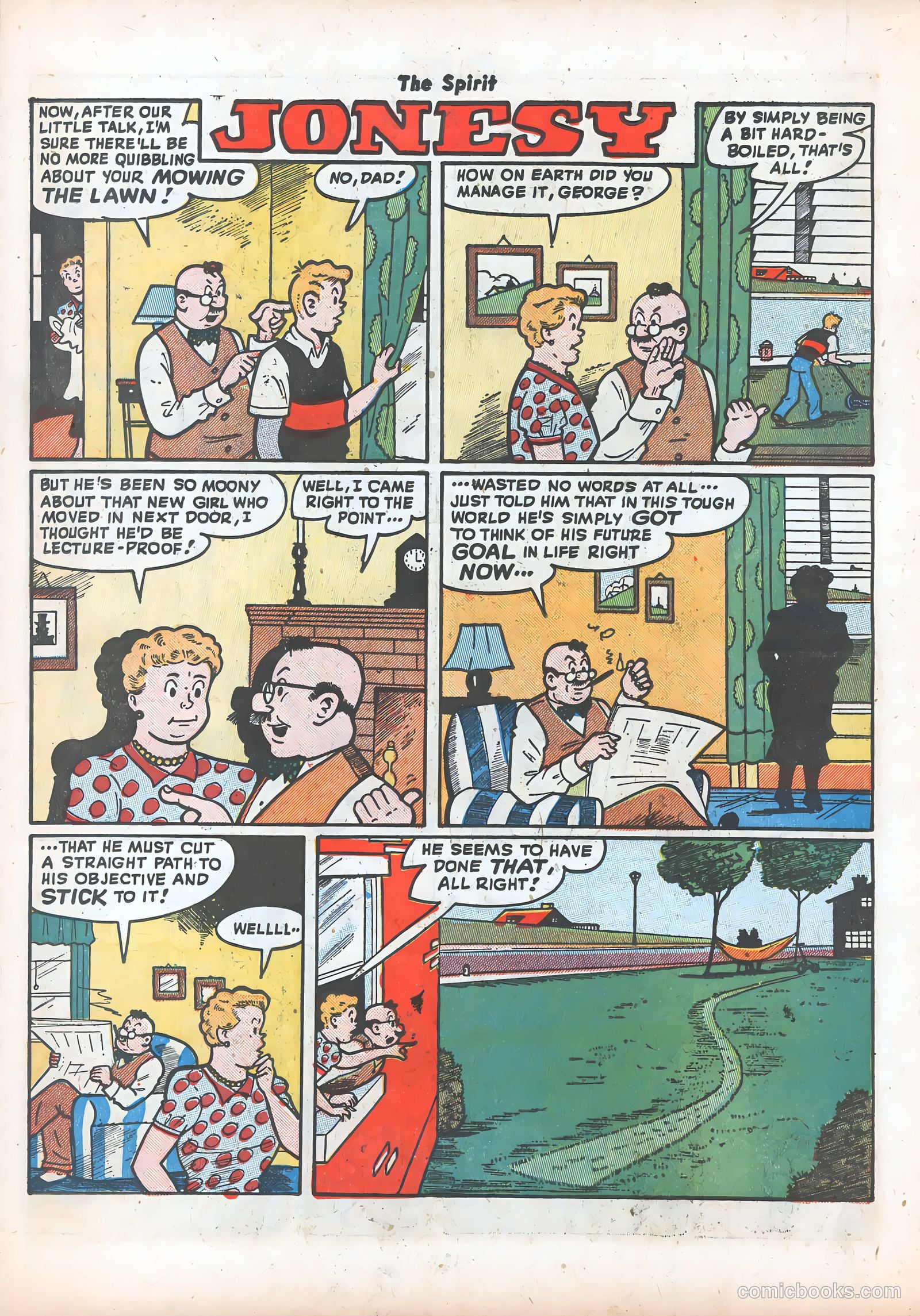 The Spirit #22 — page 10 of 36