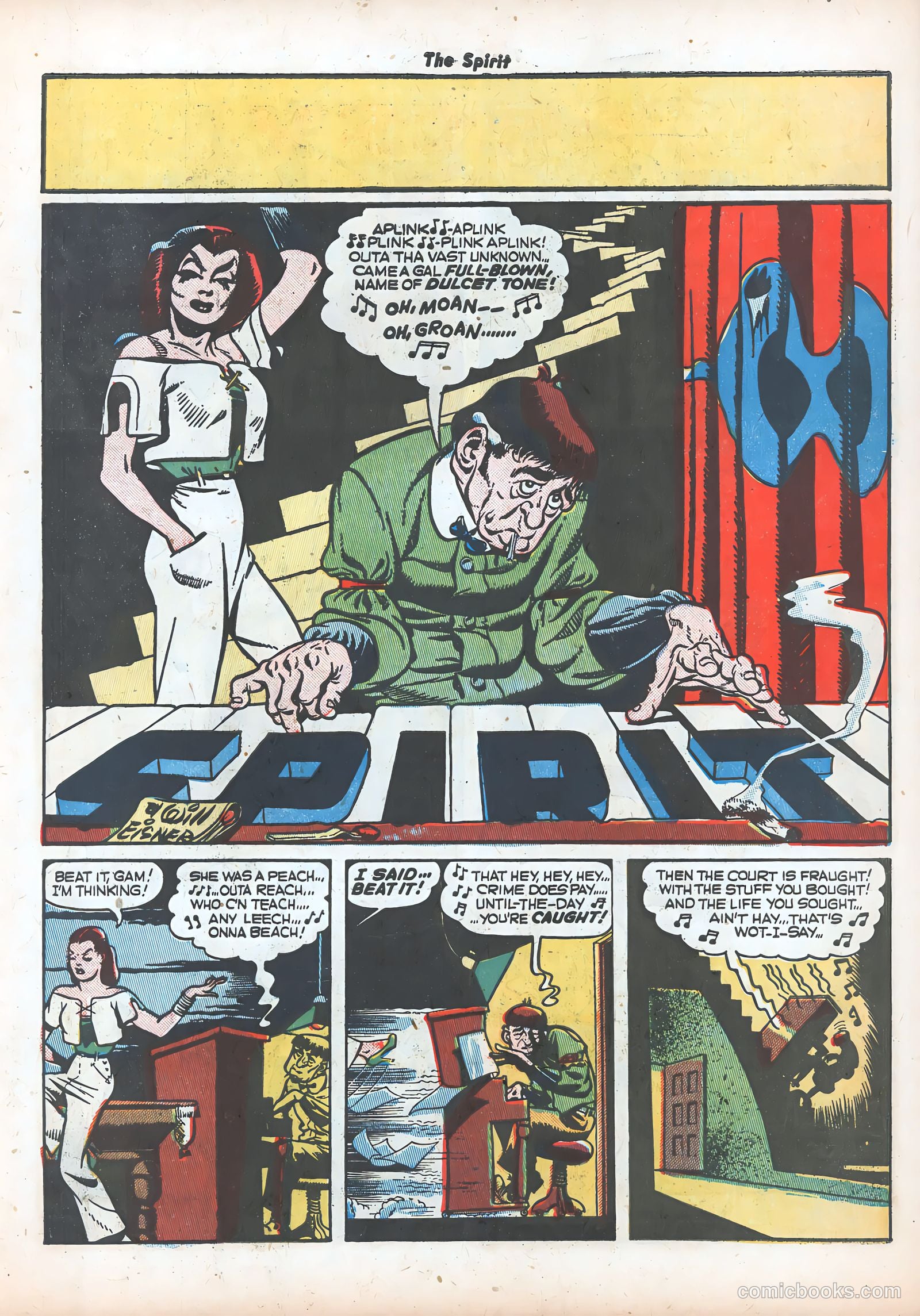 The Spirit #22 — page 11 of 36