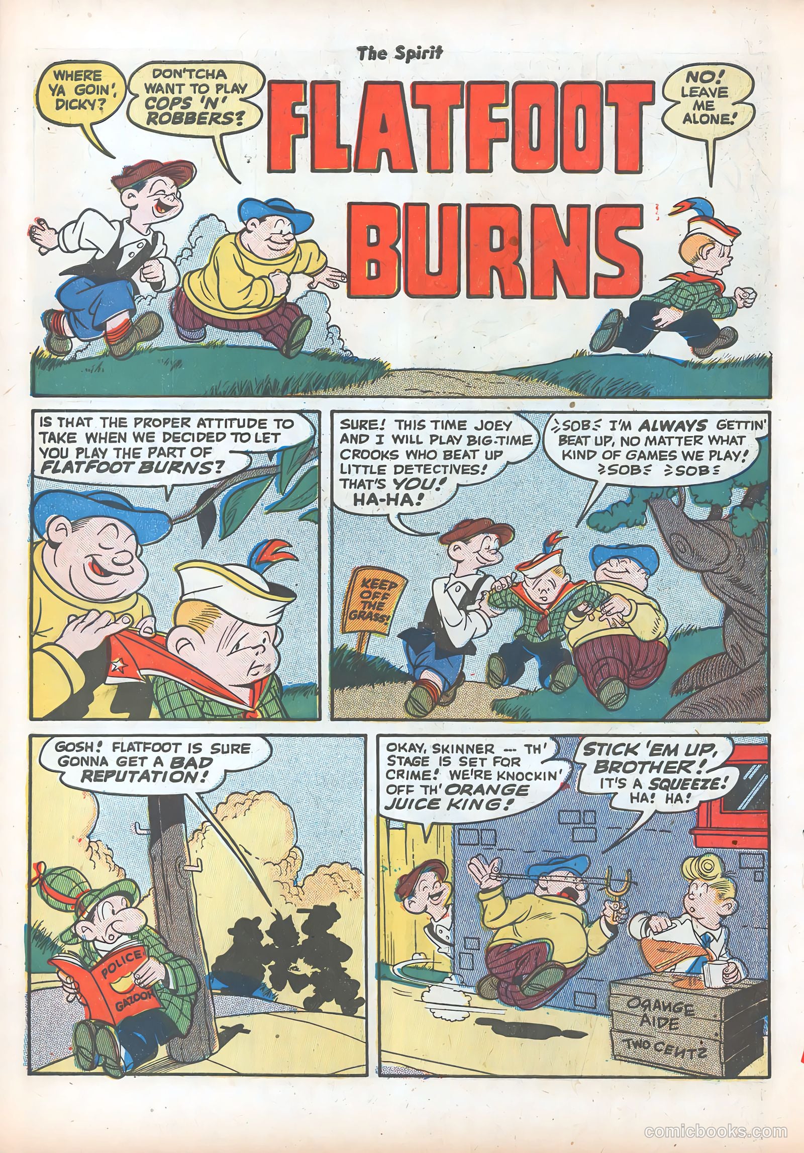 The Spirit #22 — page 18 of 36