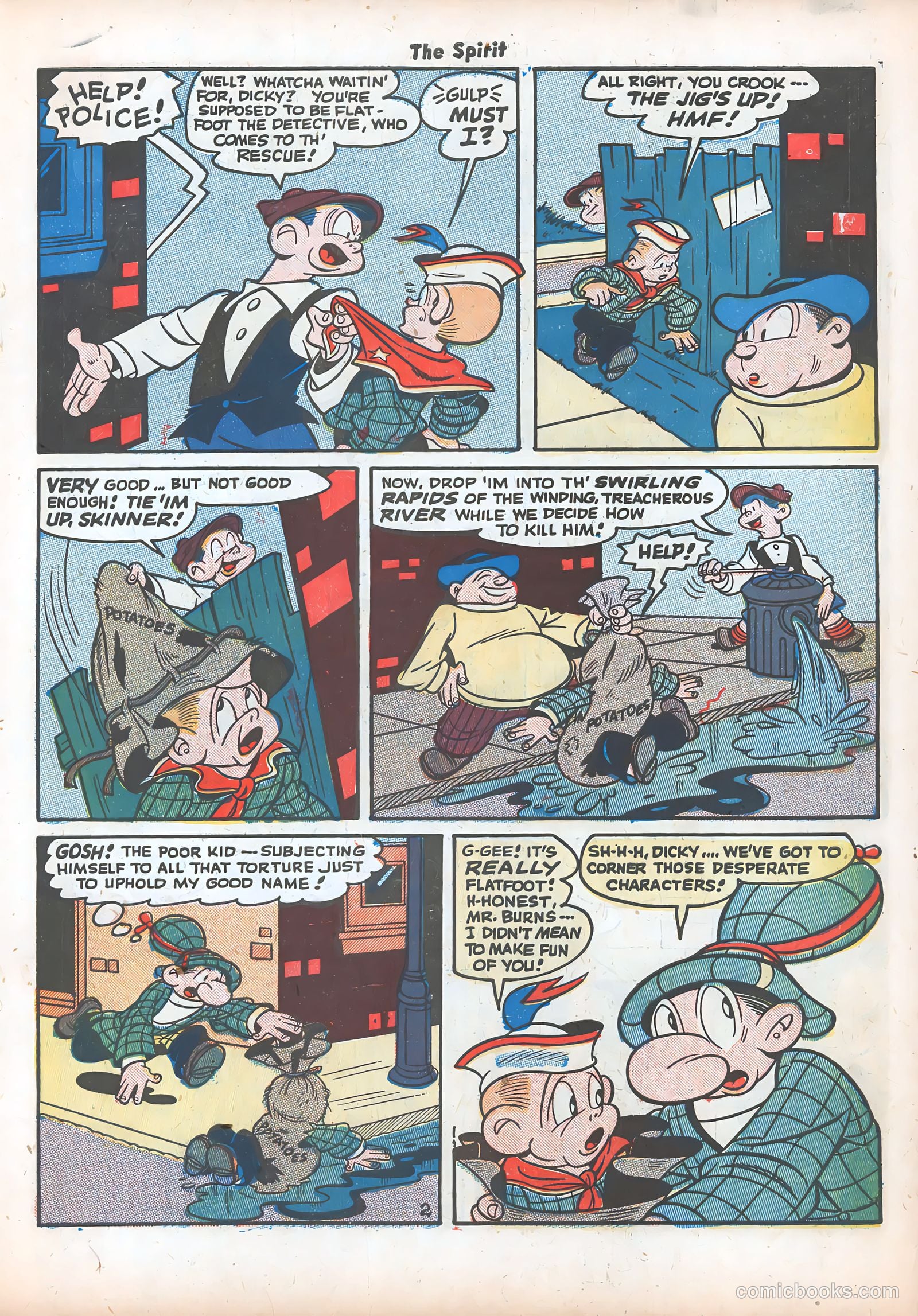 The Spirit #22 — page 19 of 36