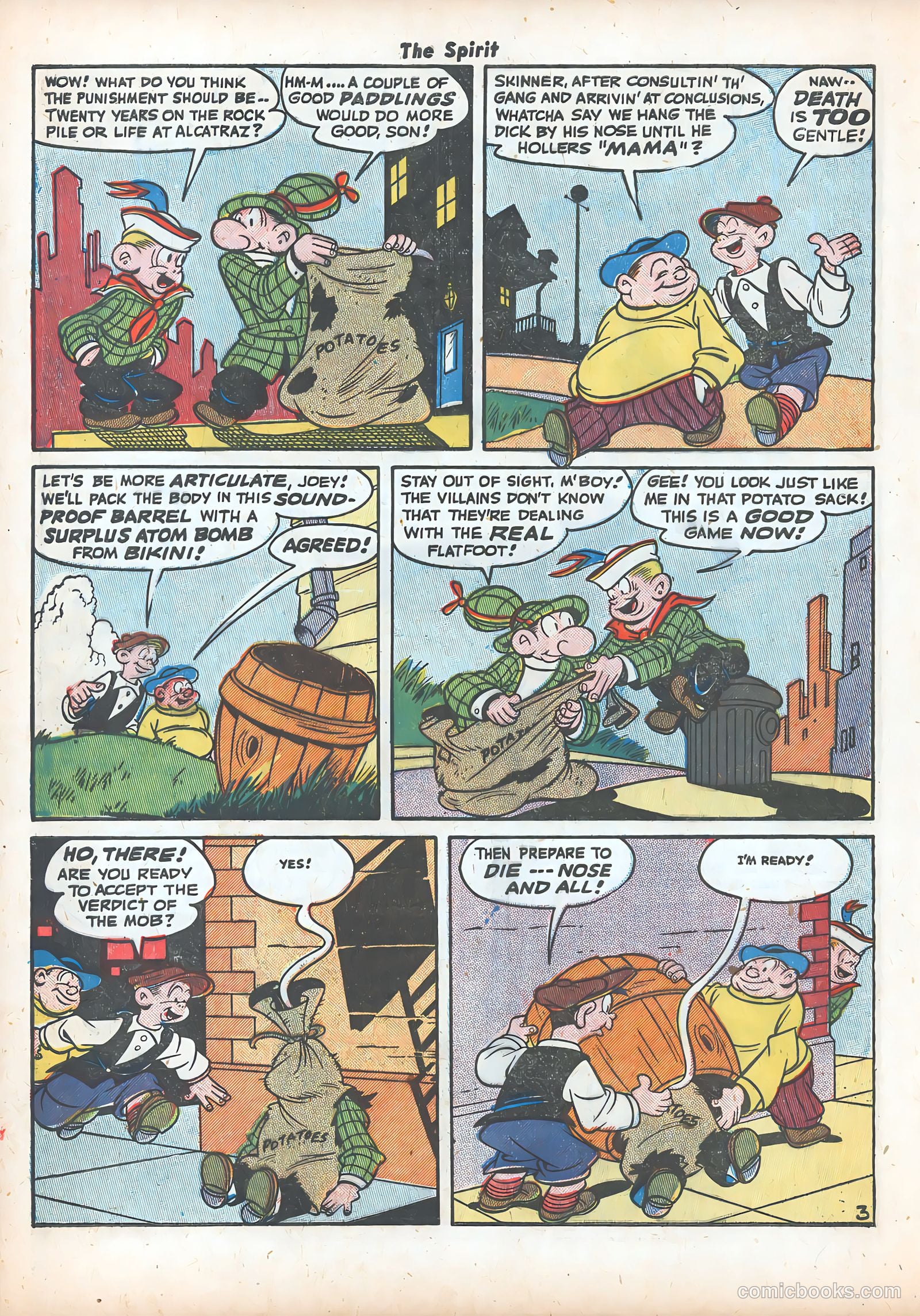 The Spirit #22 — page 20 of 36