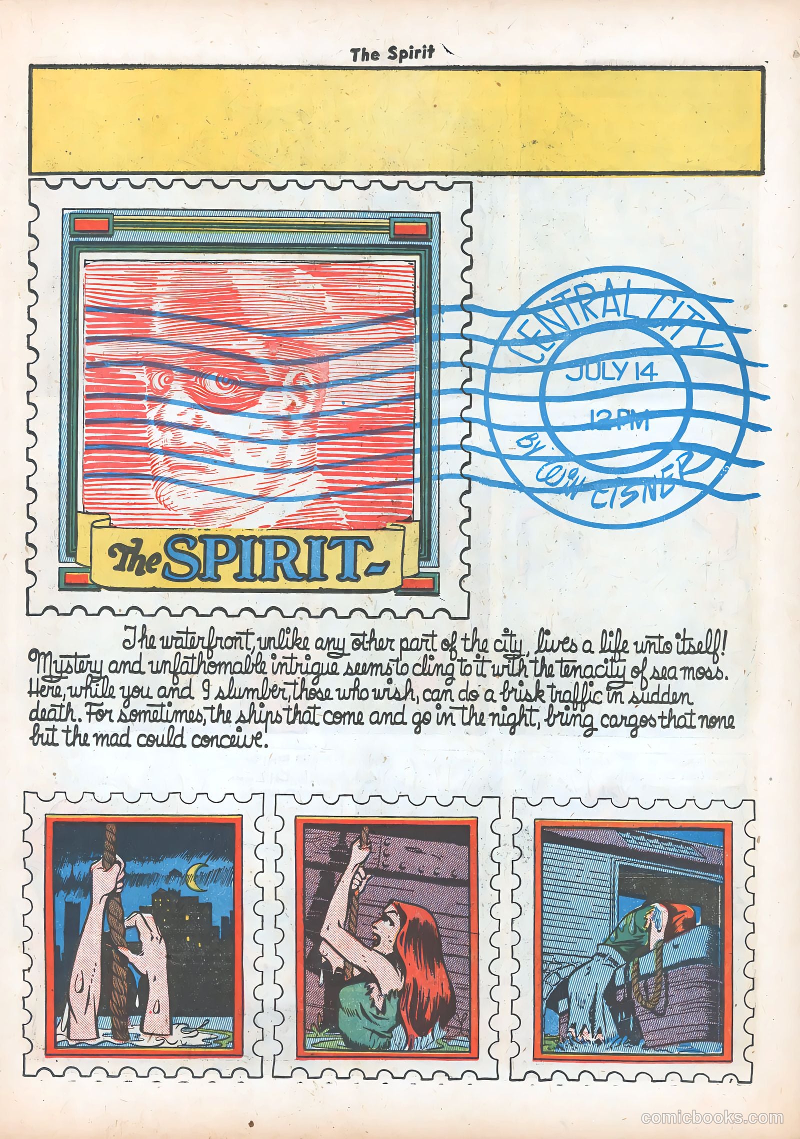 The Spirit #22 — page 27 of 36
