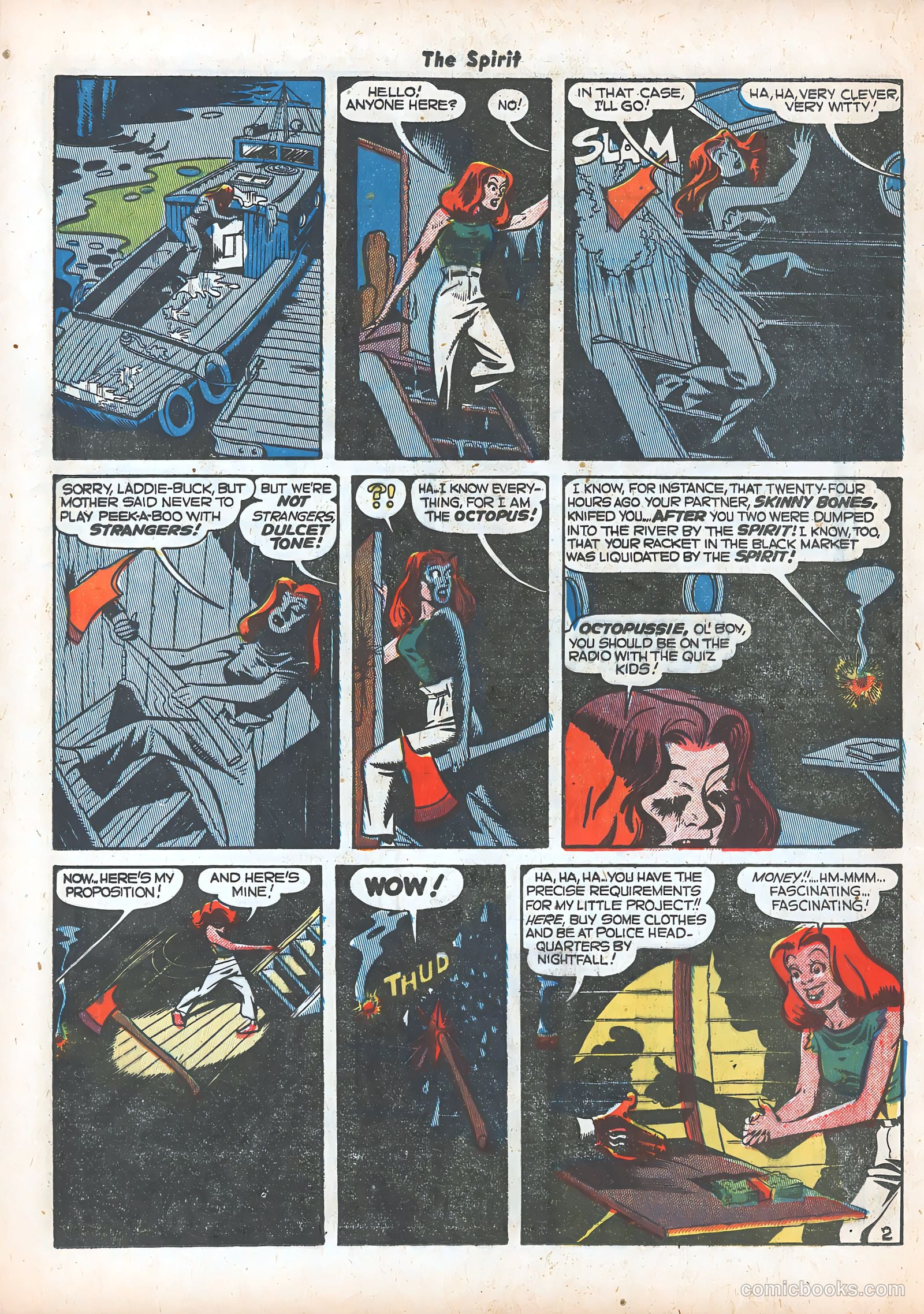 The Spirit #22 — page 28 of 36