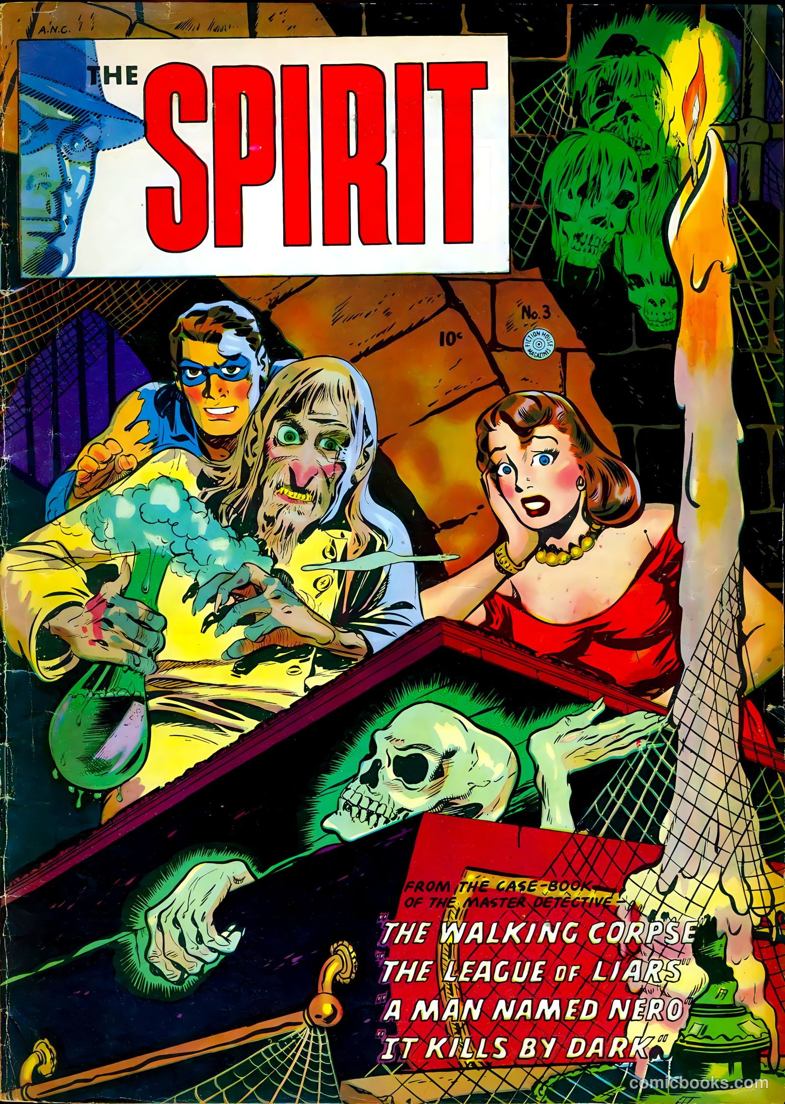 The Spirit #3 — page 1 of 36